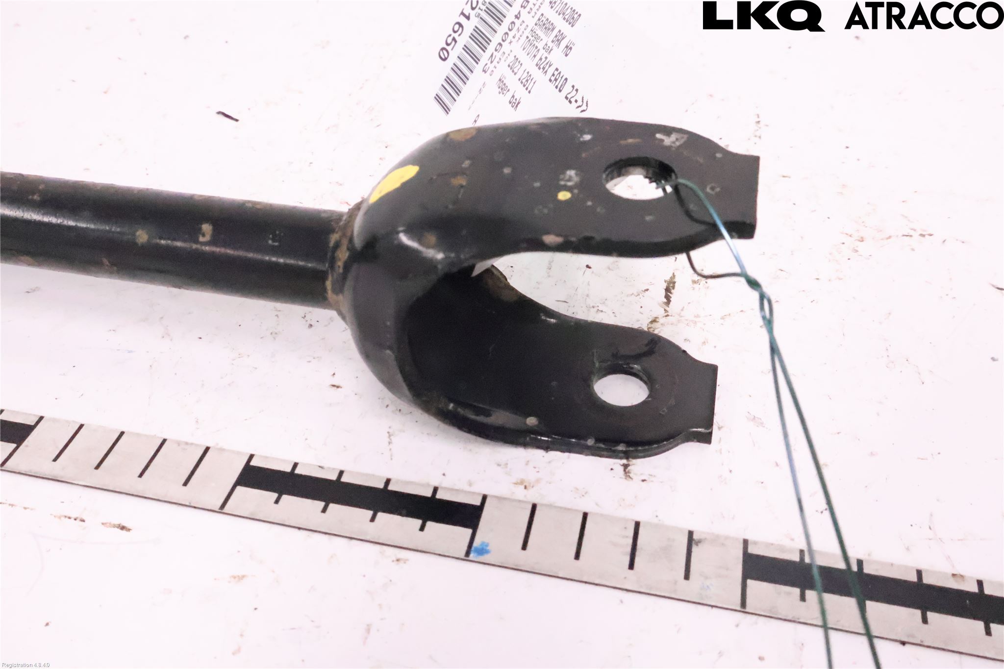 Toyota bZ4X EA10 22- Bärarm Bak Höger
