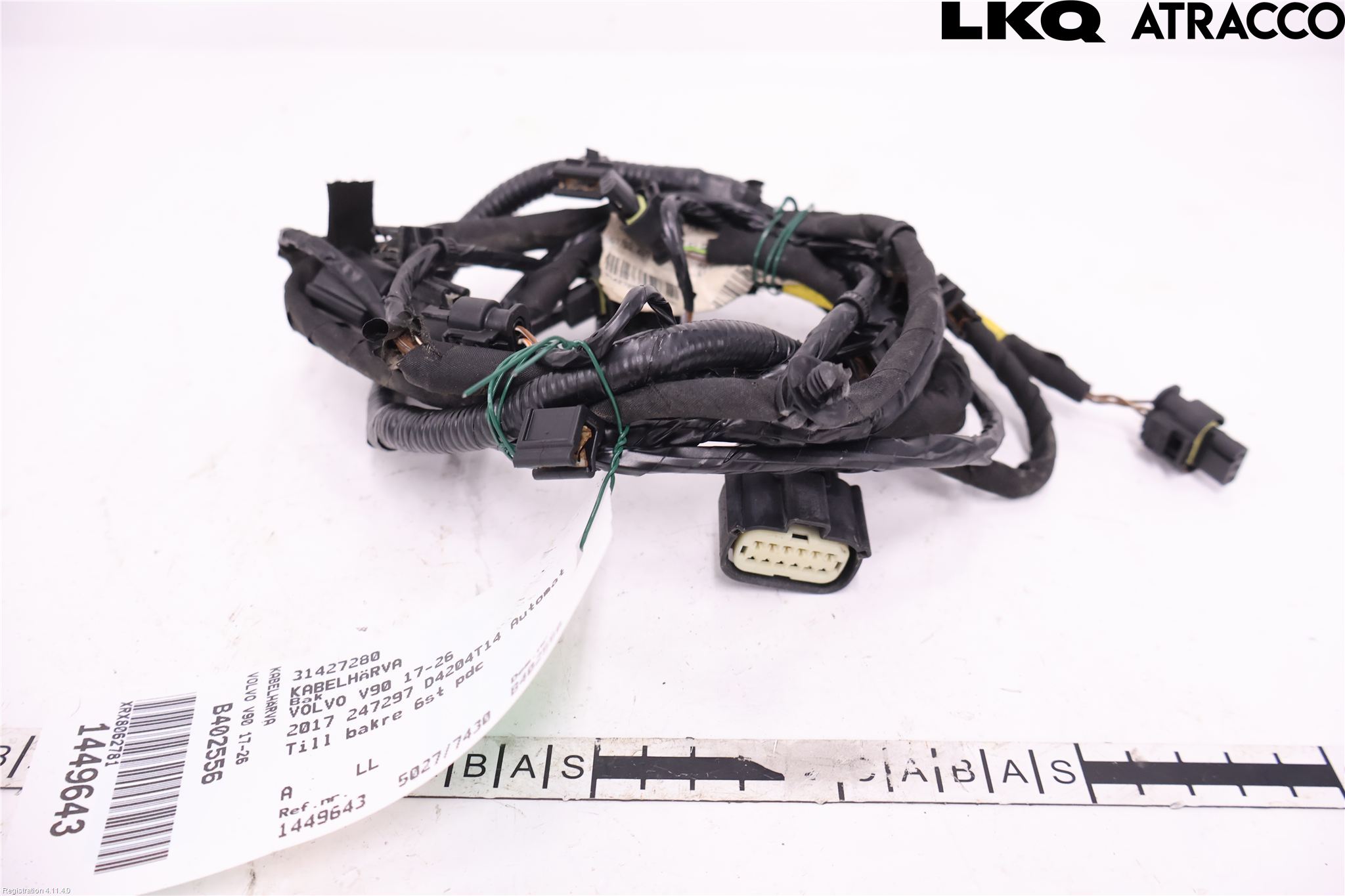 Volvo V90 17->> Kabelhärva