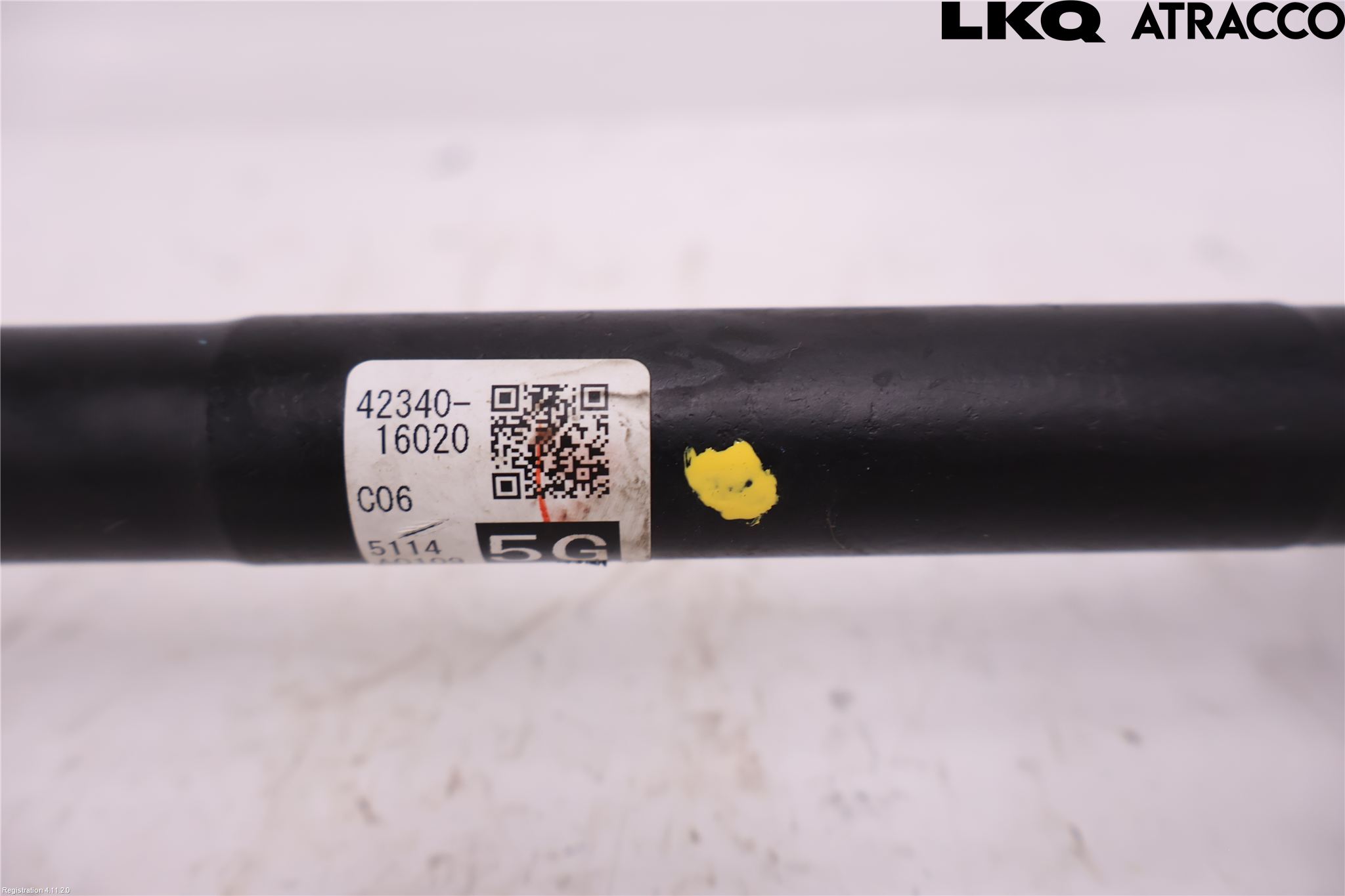 Toyota COROLLA CROSS XG10 22- Drivaxel Bak Höger