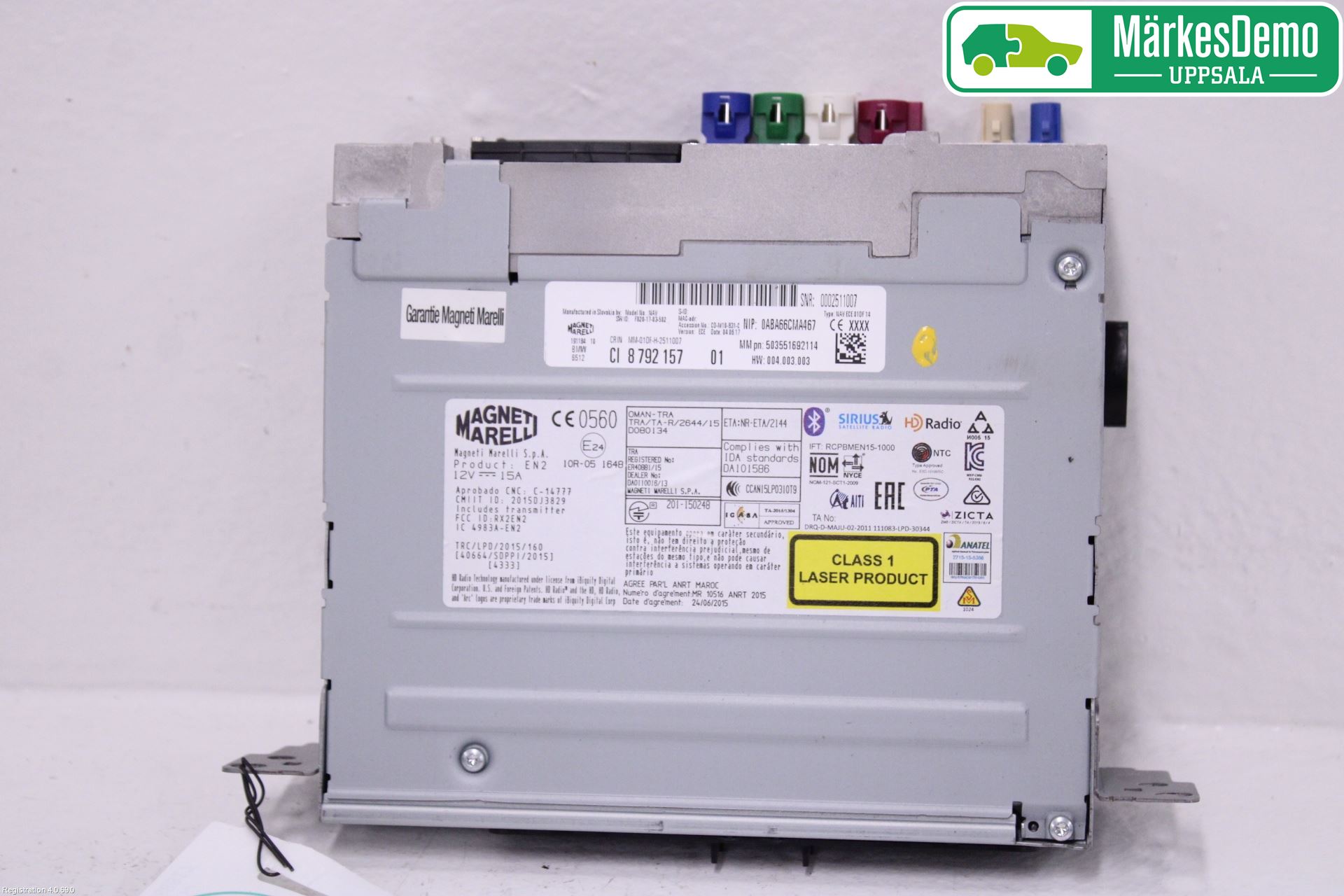 BMW 2 F45 Active Tourer 14-21 Gps Navigator