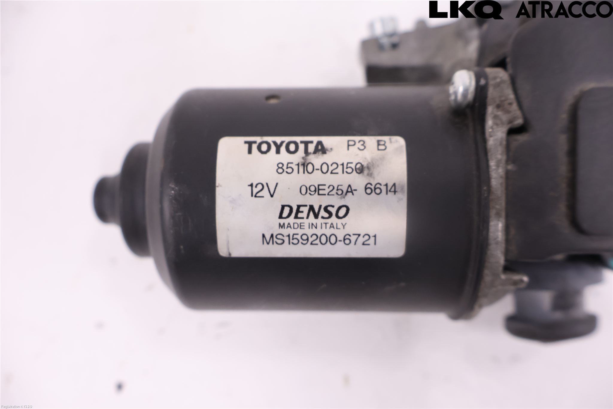 Toyota COROLLA 02-07 Torkarmotor Vindruta