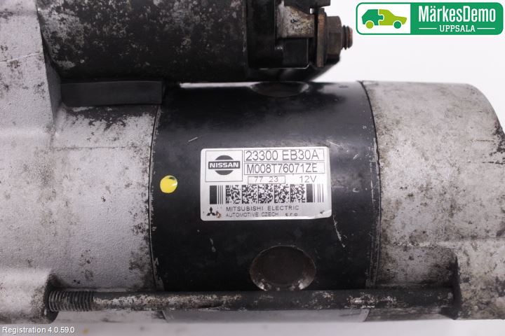 Nissan NAVARA 05-16 Startmotor Diesel