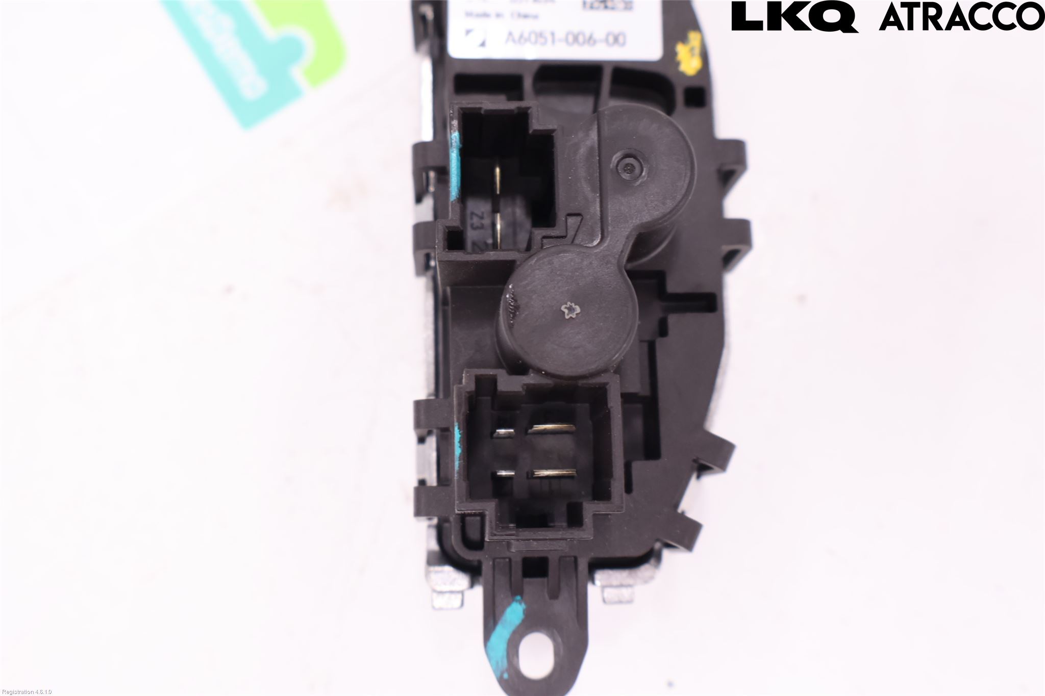 MG 4 23- Värmefläktsmotstånd