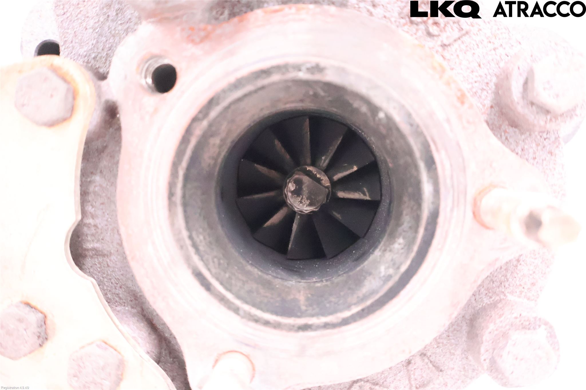 Toyota AVENSIS 09-15 Turboaggregat
