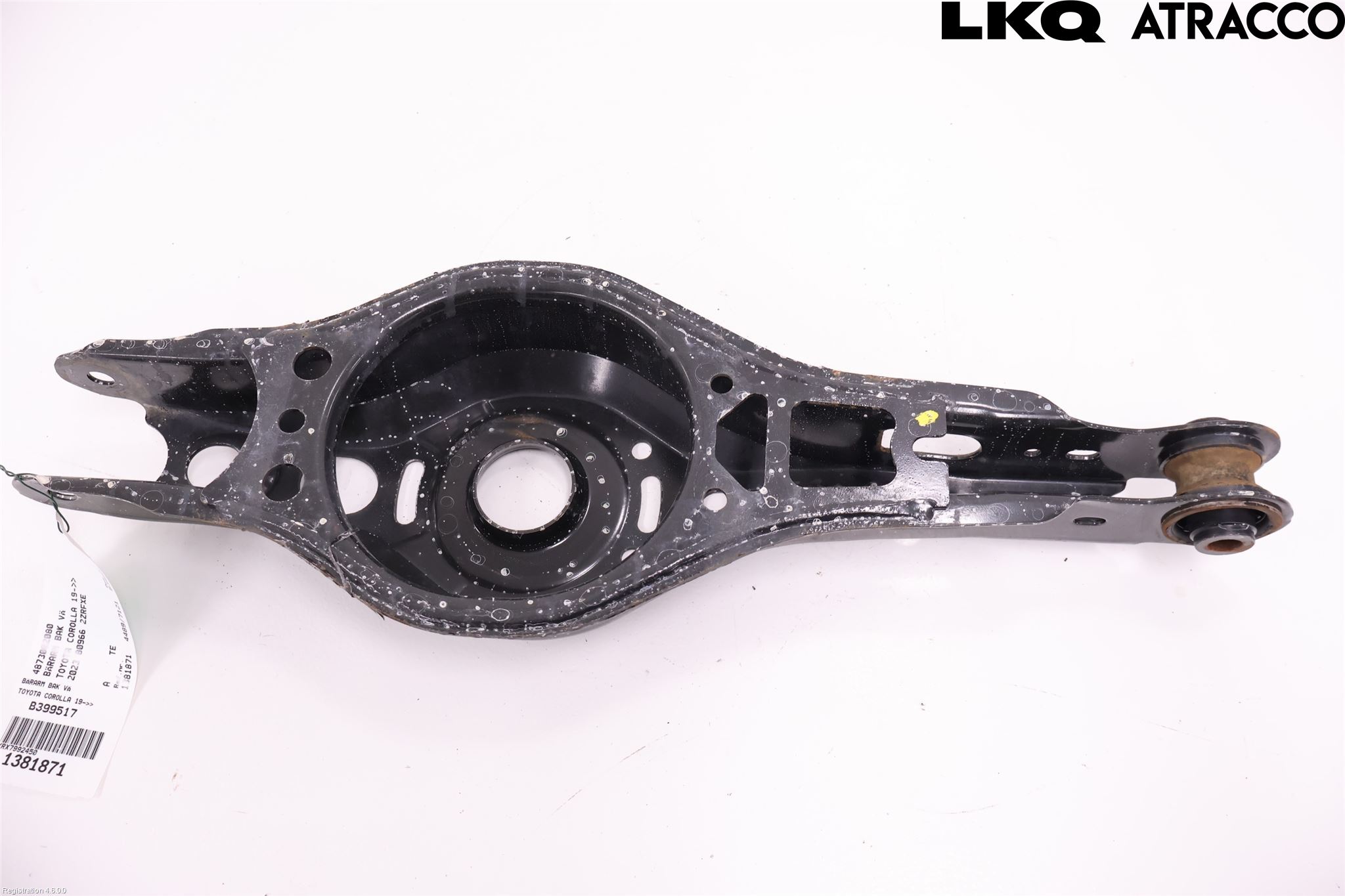 Toyota COROLLA 19- Bärarm Bak Vänster