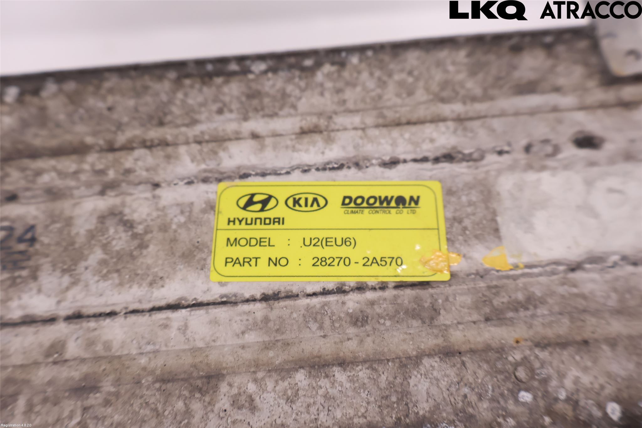 Hyundai i30 GD 13-17 Laddluft-Intercooler Kyl