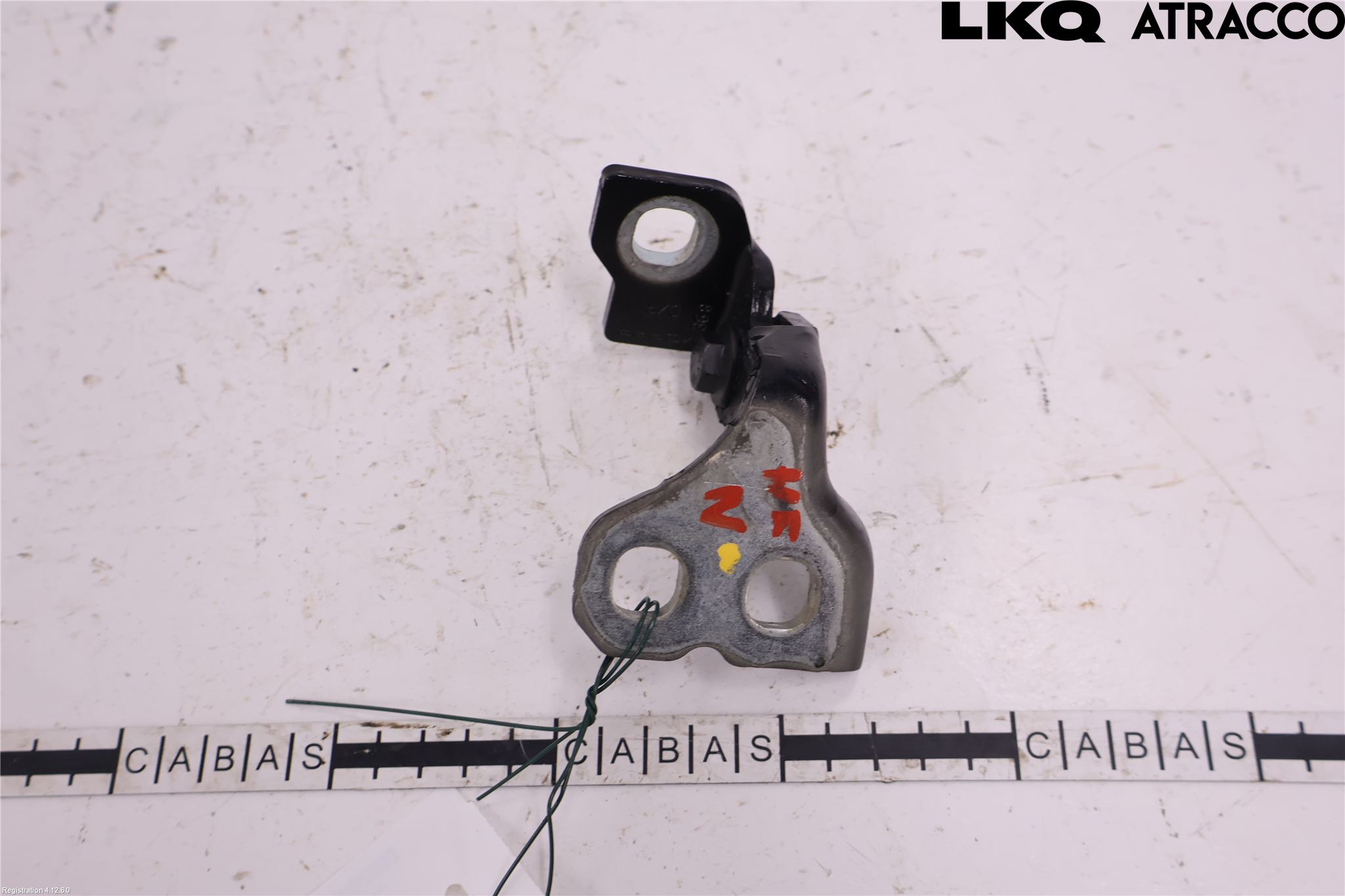 Jeep COMPASS Dörrgångjärn
