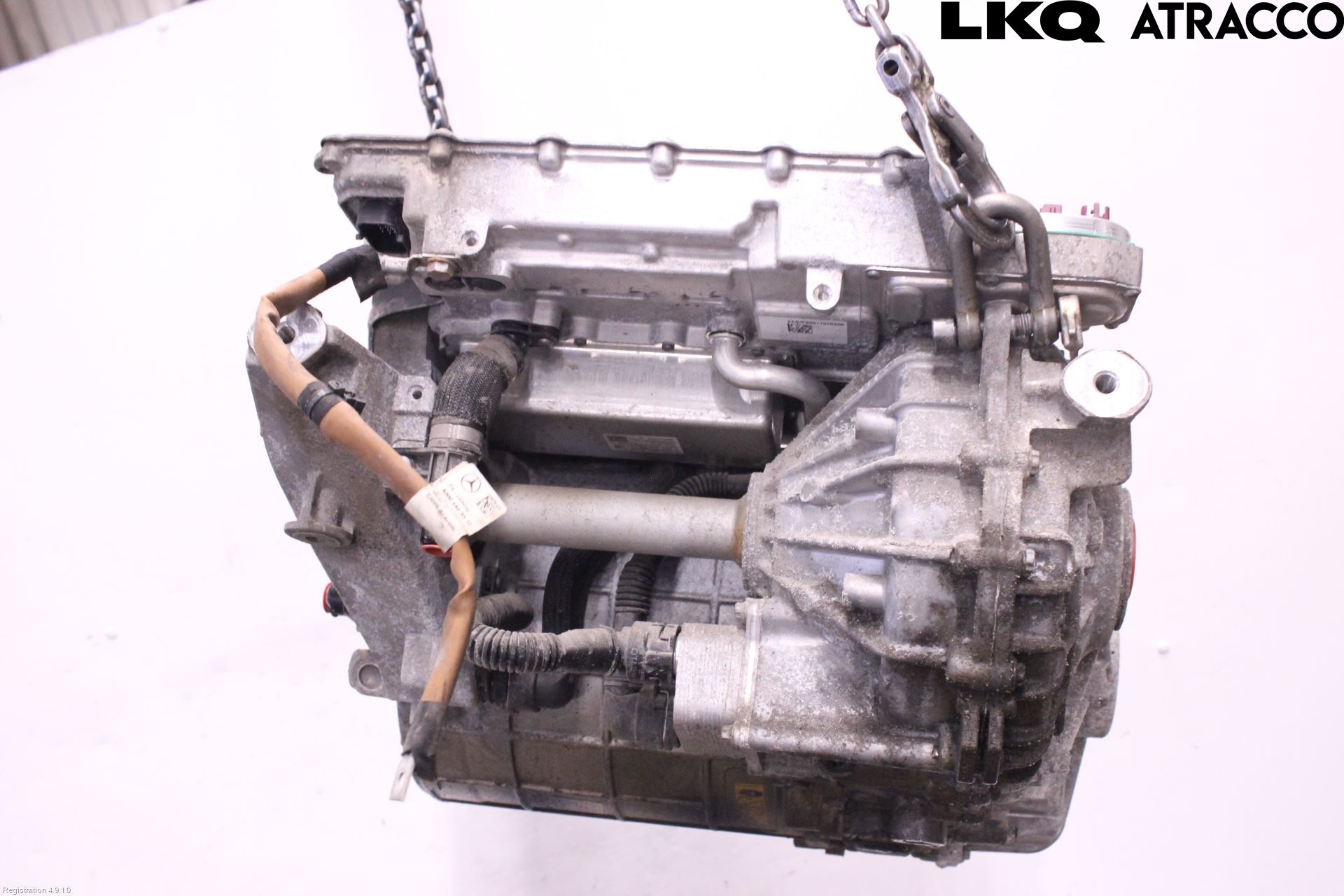 Mercedes-Benz MB EQE (V295) 22- Motor Elektrisk Bak