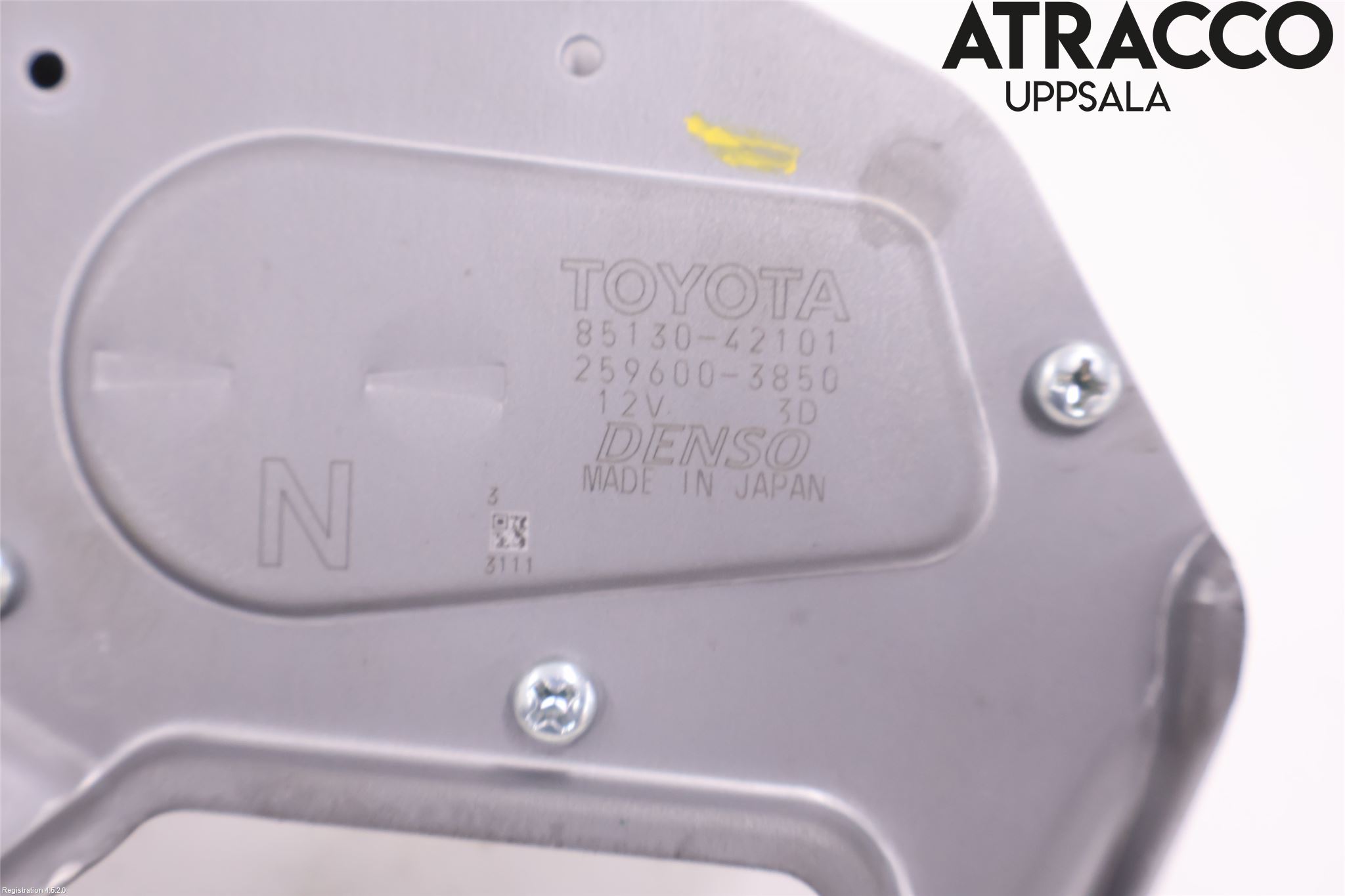 Toyota RAV4 19- Torkarmotor Baklucka