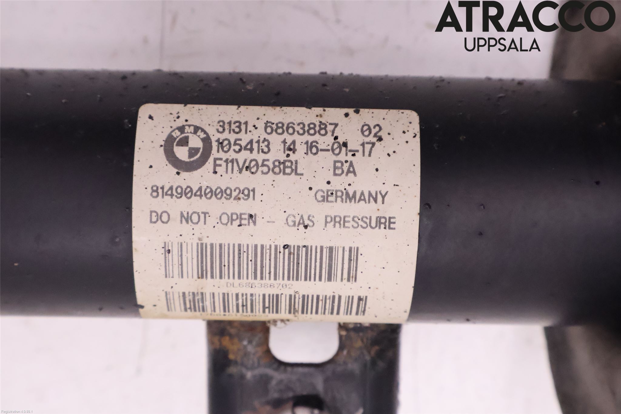 BMW 5 F10/F11/F18 09-17 Fjäderben Fram Vänster