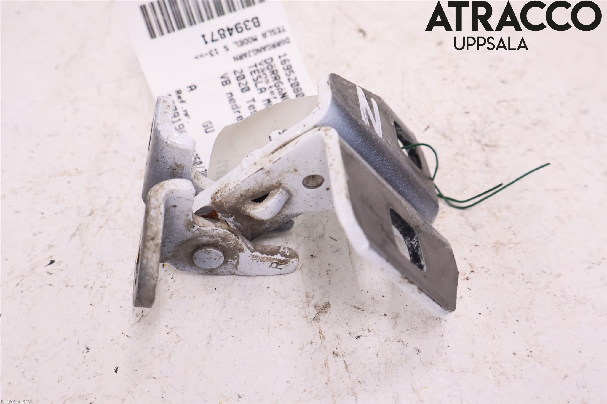 Tesla MODEL S 13- Dörrgångjärn