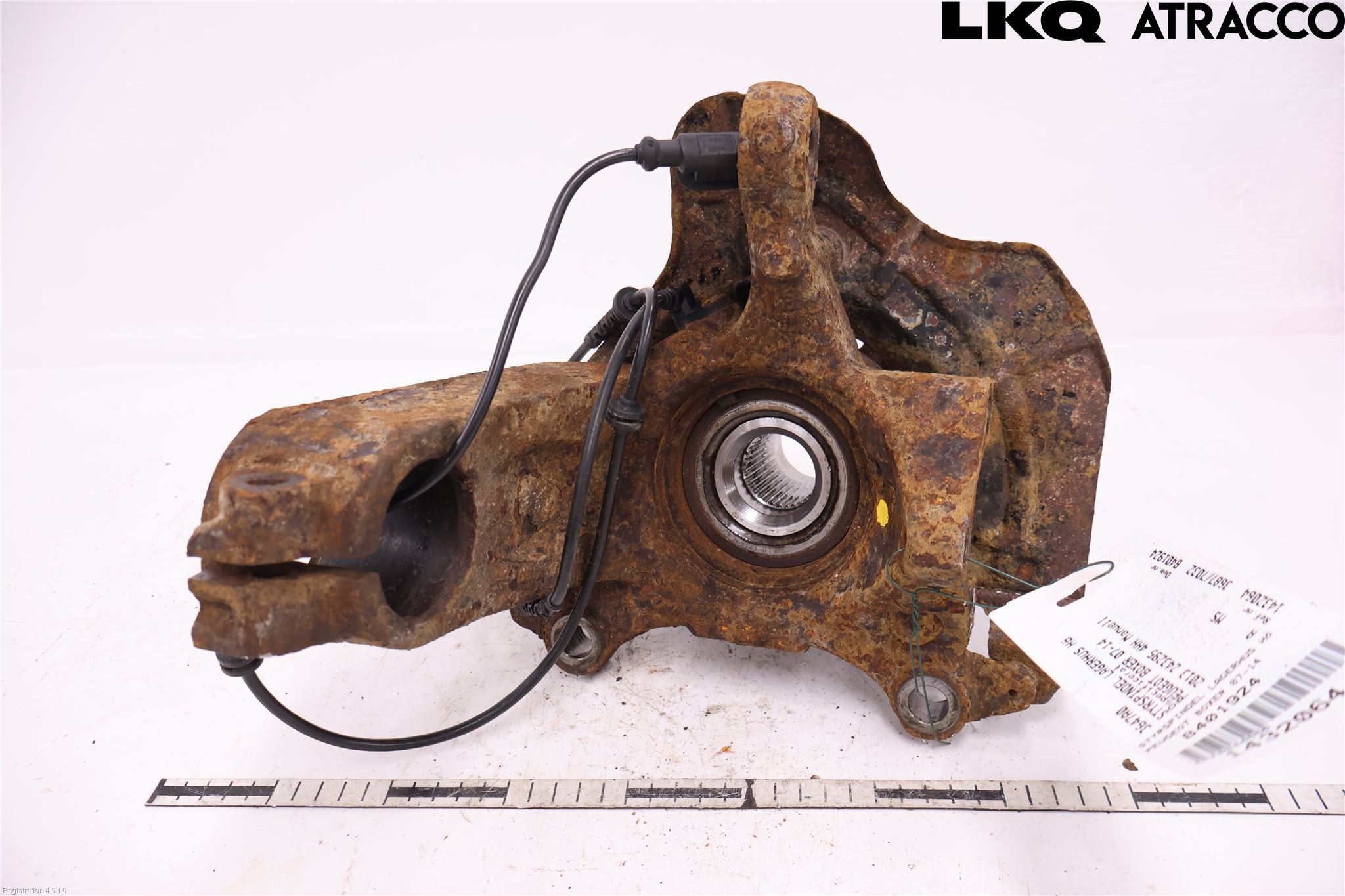 Peugeot BOXER 07-14 Styrspindel Lagerhus Hö