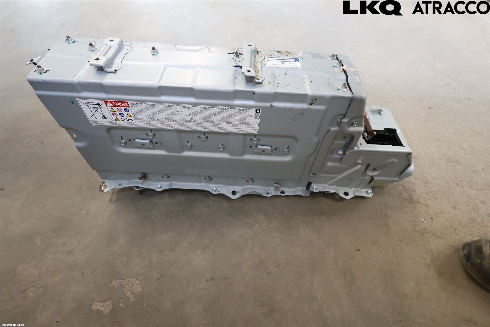 Toyota PRIUS+ ZVW40 12-20 Batteri Högspänning