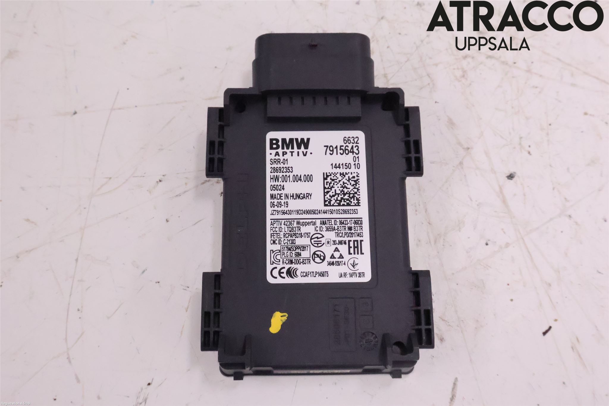 BMW 5 G30/G31/F90 17-23 Sensor Aktivt Kollisionsskydd