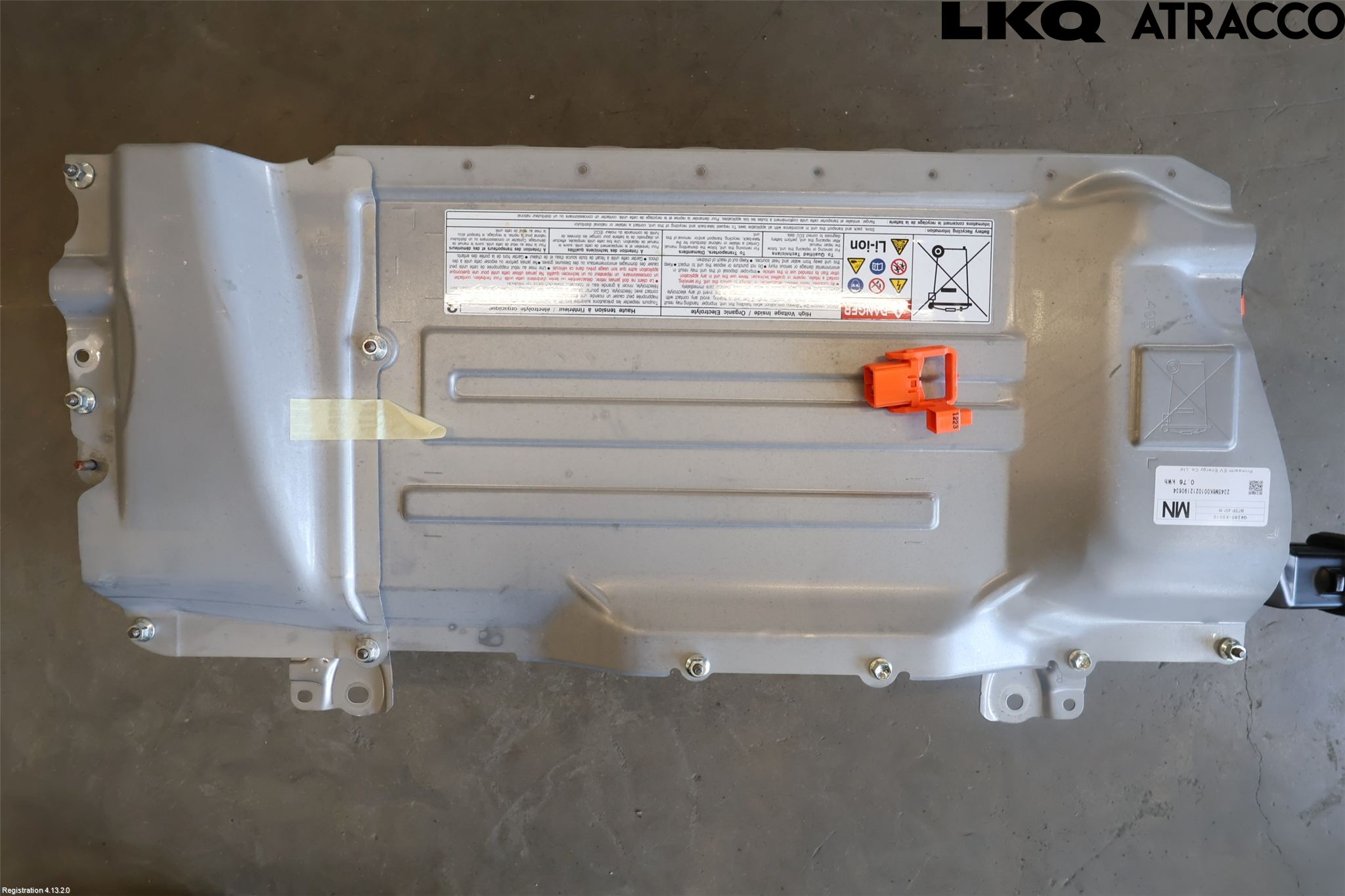 Toyota YARIS XP21 20- Batteri Högspänning
