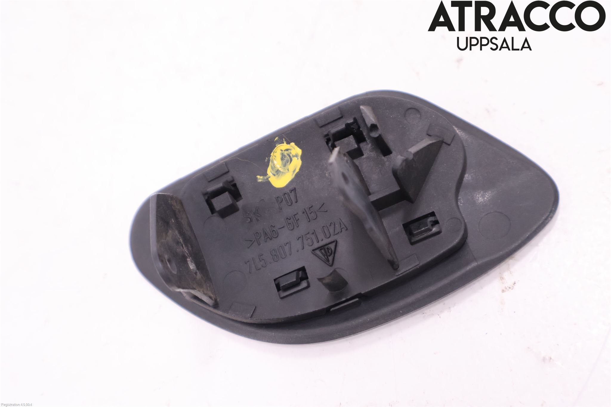 Porsche CAYENNE 03- Spolarmunstycke Strålkastare