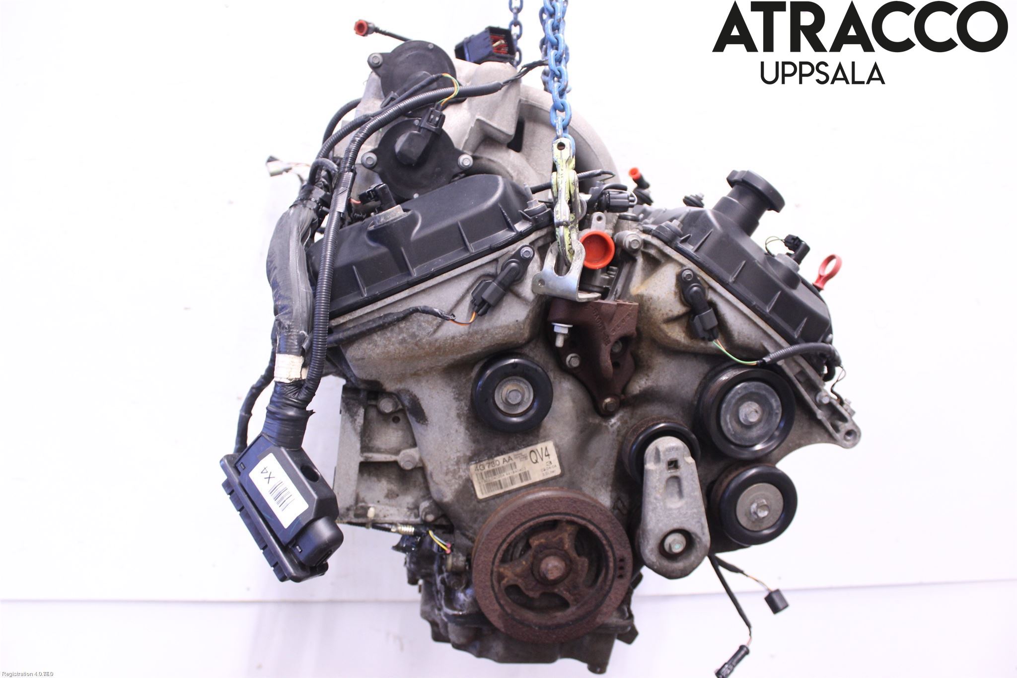 Jaguar X-TYPE Motor Bensin
