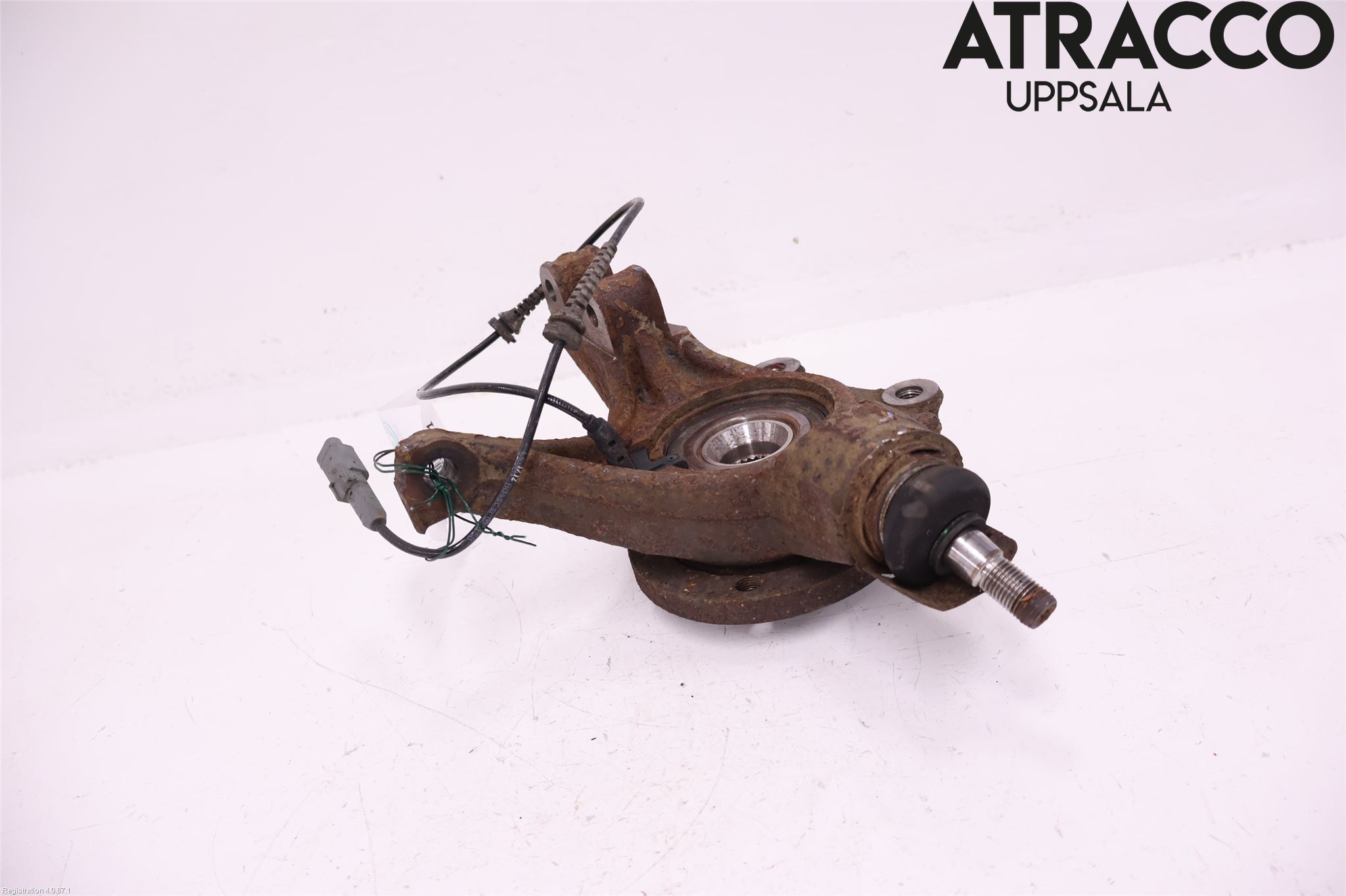 Citroen DS5 Styrspindel Lagerhus Vä