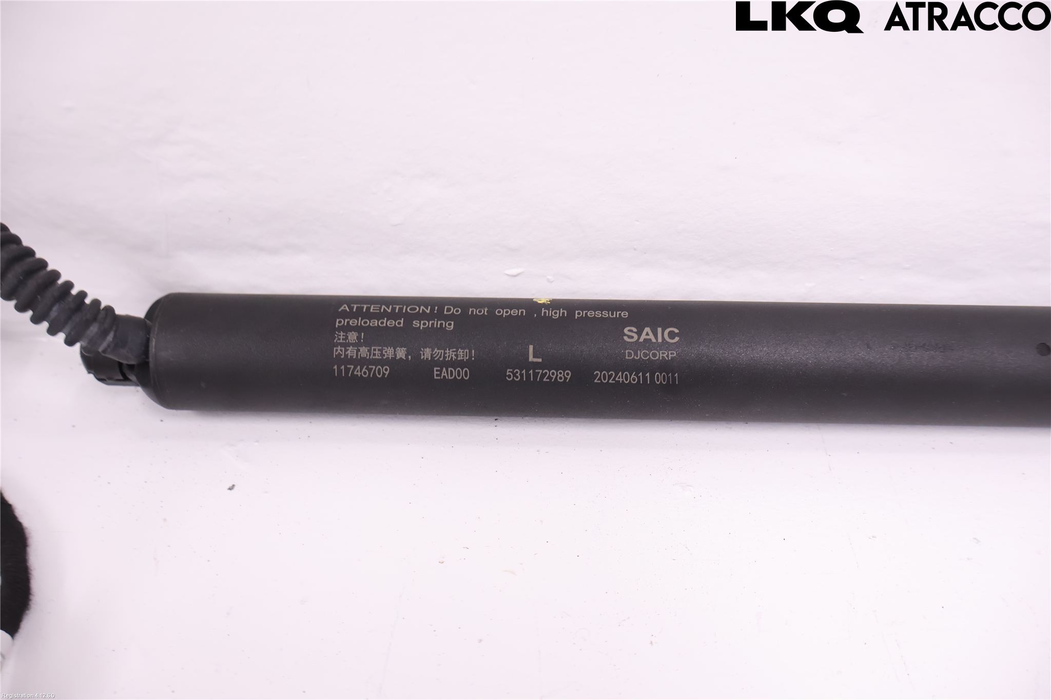 MG HS/EHS 21- Bakluckeöppnare Automatisk