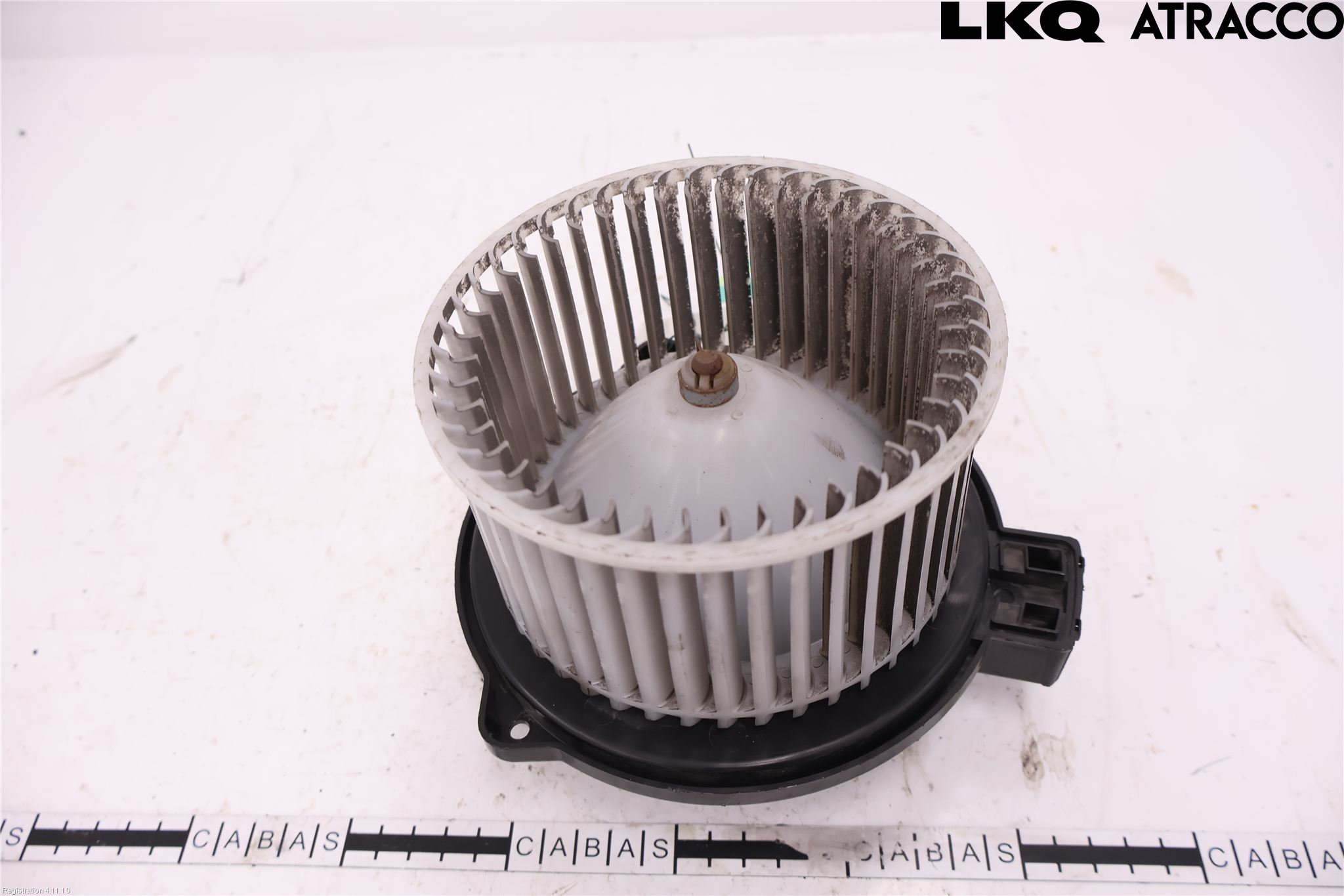 Mazda 2 (DE) 08-15 Värmefläkt