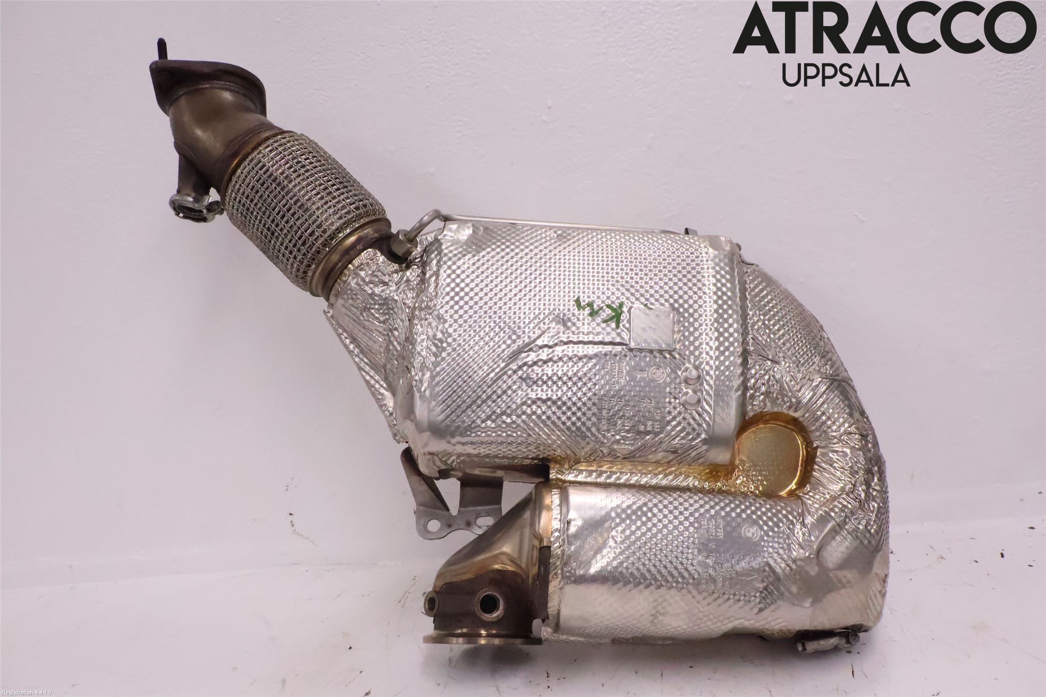 BMW X5 G05 18- Avgas Partikelfilter