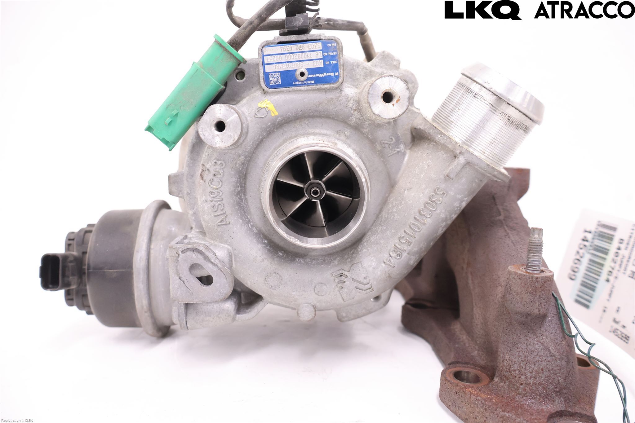 Citroen JUMPY/E-JUMPY 16- Turboaggregat