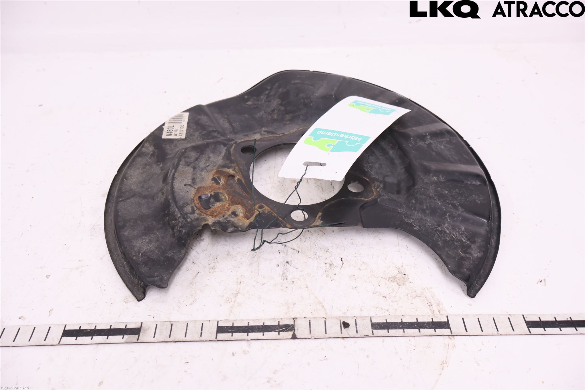 Toyota COROLLA CROSS XG10 22- Bromssköld Bak