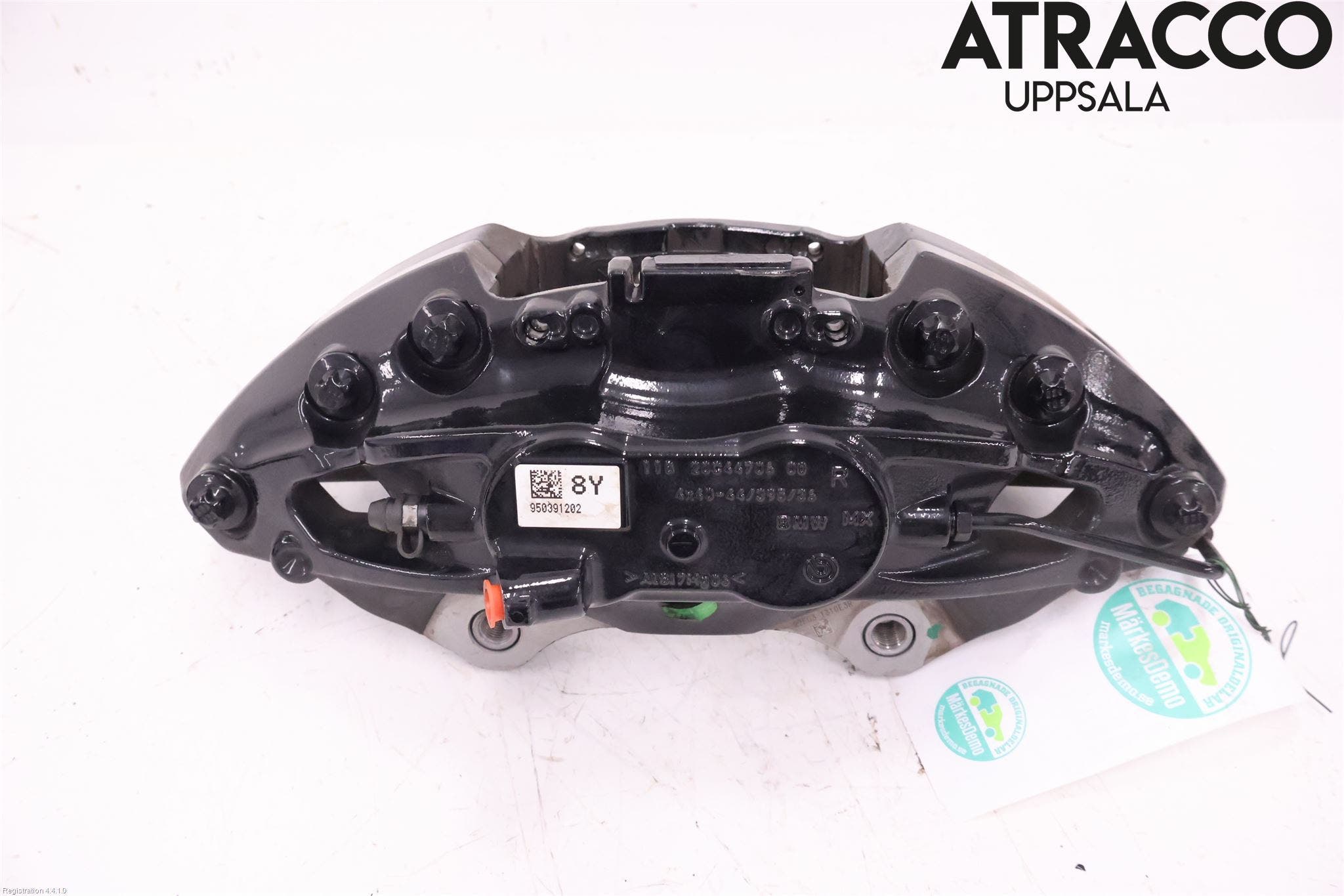 BMW X3 G01 18- Bromsok Fram Höger