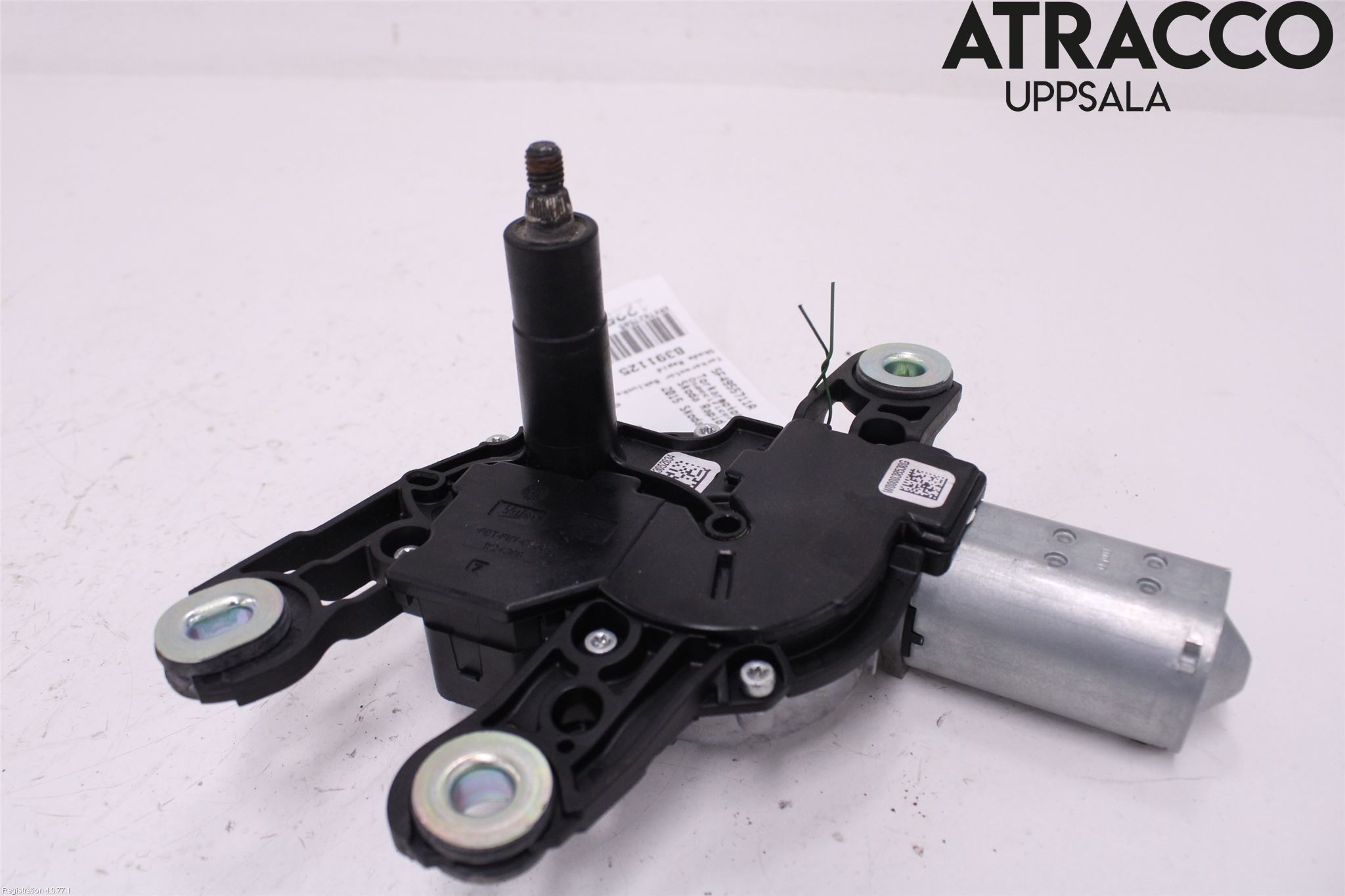 Skoda RAPID Torkarmotor Baklucka