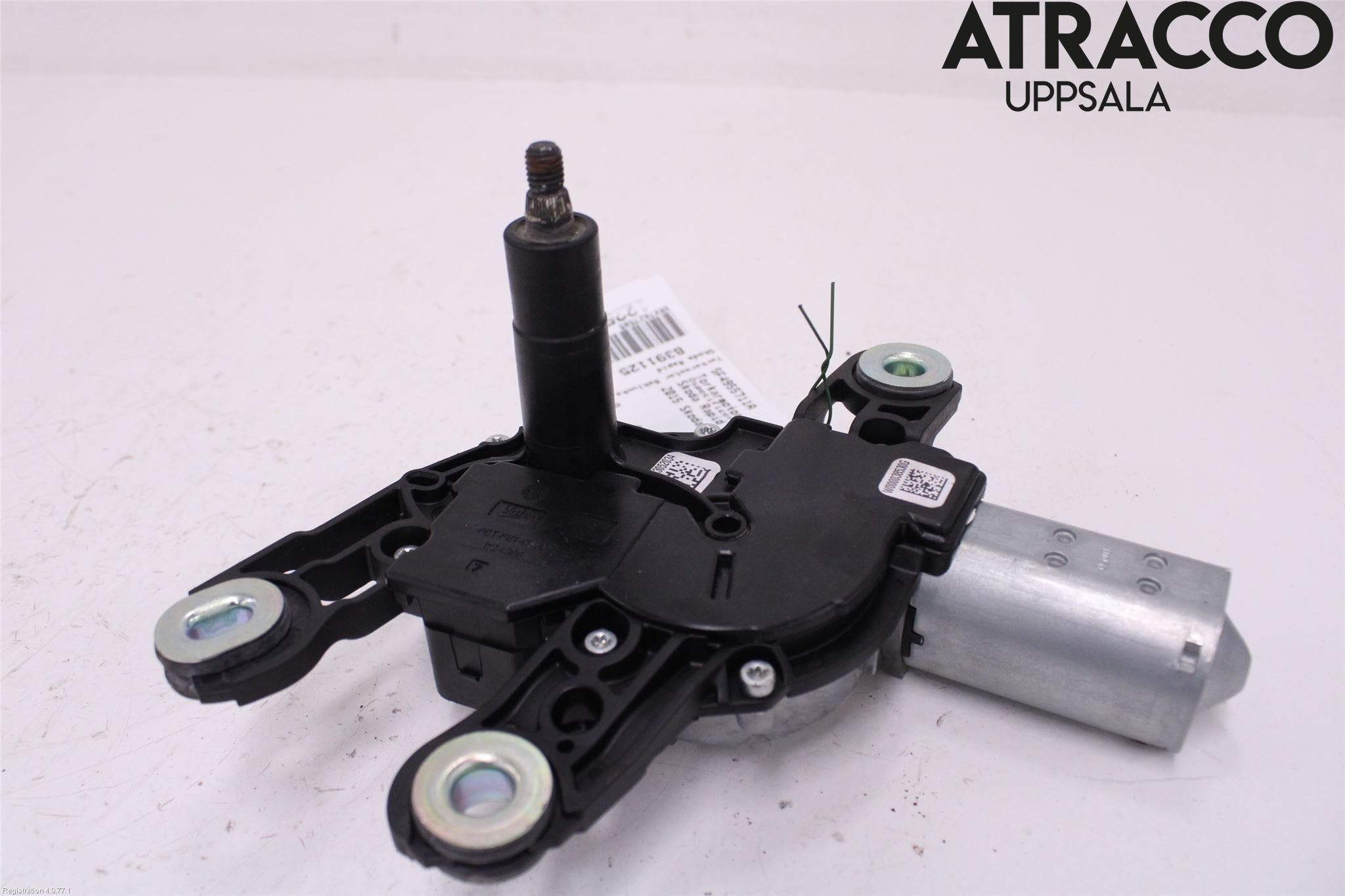 Skoda RAPID Torkarmotor Baklucka