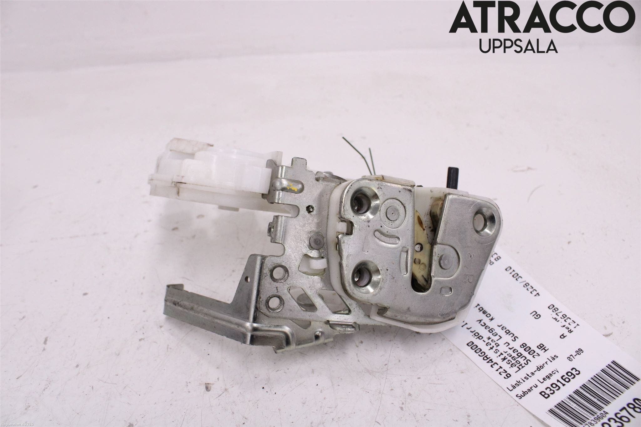 Subaru LEGACY 07-09 Låskista-Dörrlås