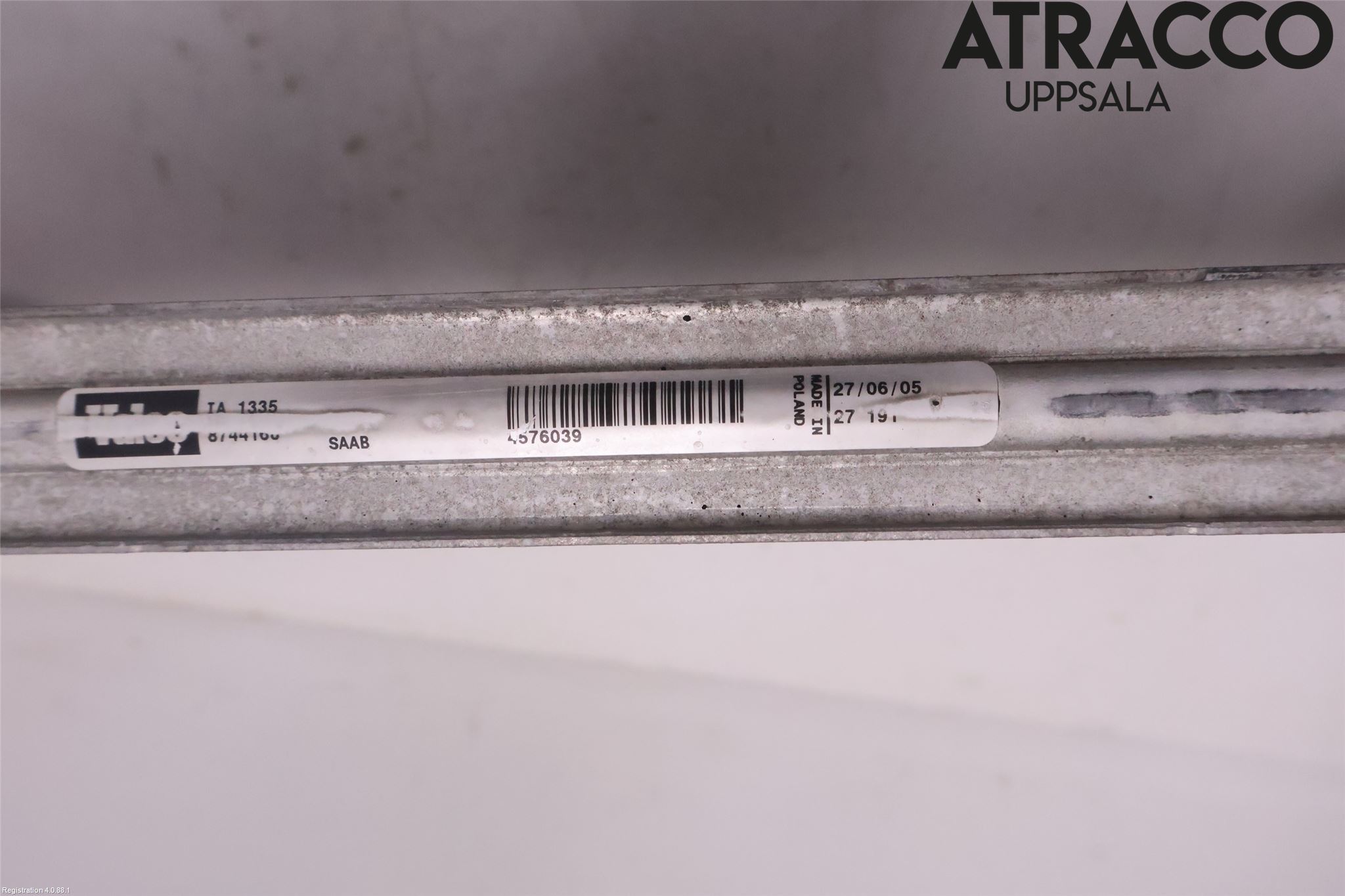 Saab 9-5 -05 Laddluft-Intercooler Kyl