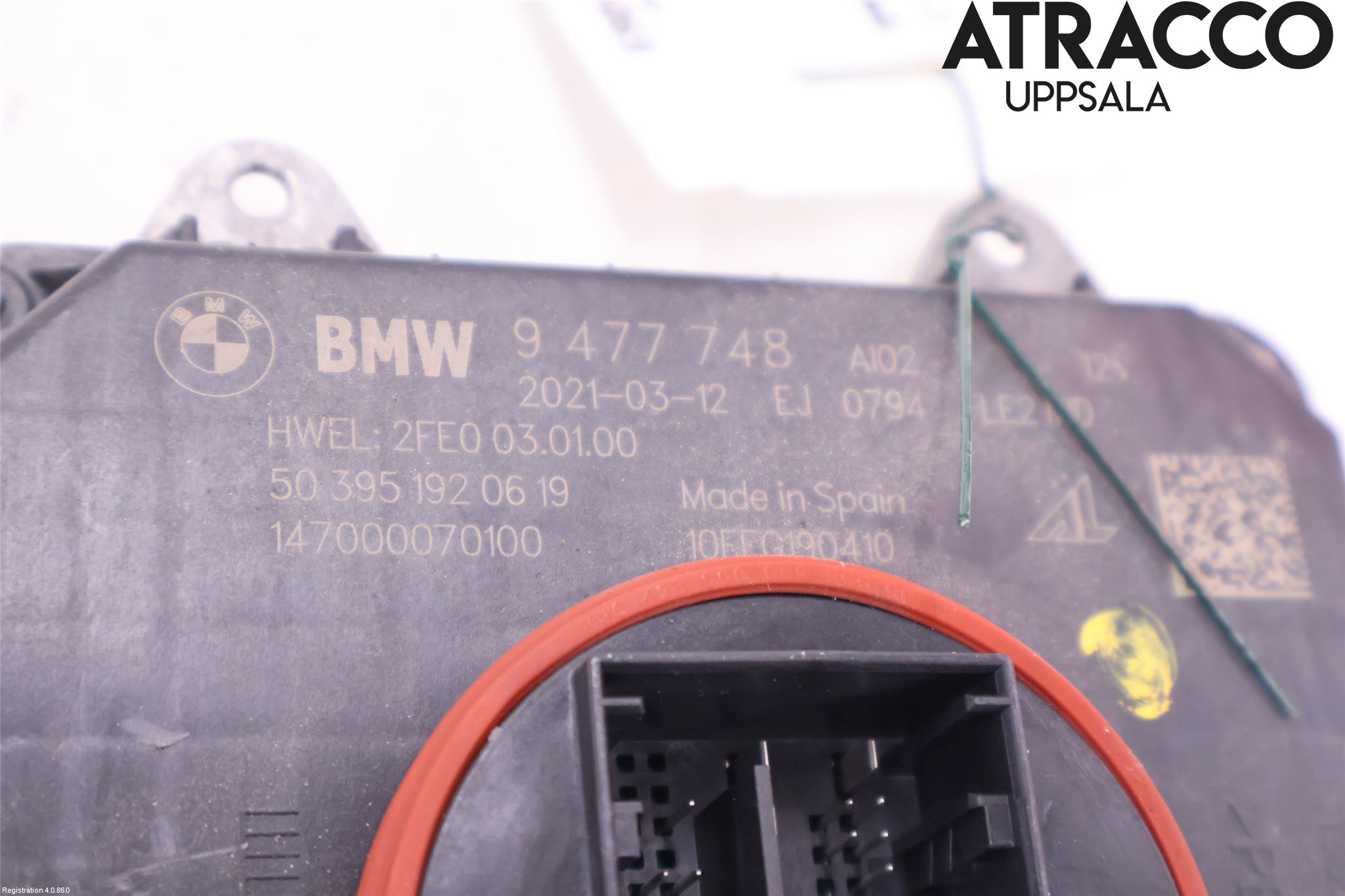 Mini ONE/COOPER 5DR F55 14-24 Styrenhet Strålkastare