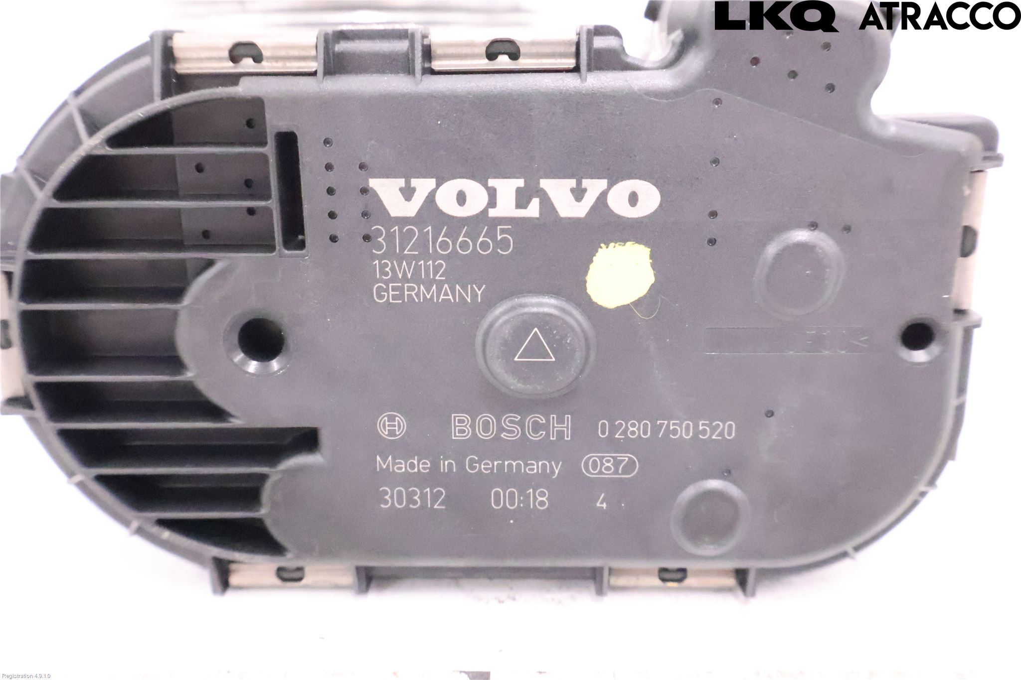 Volvo V60 11-13 Injspjällhus