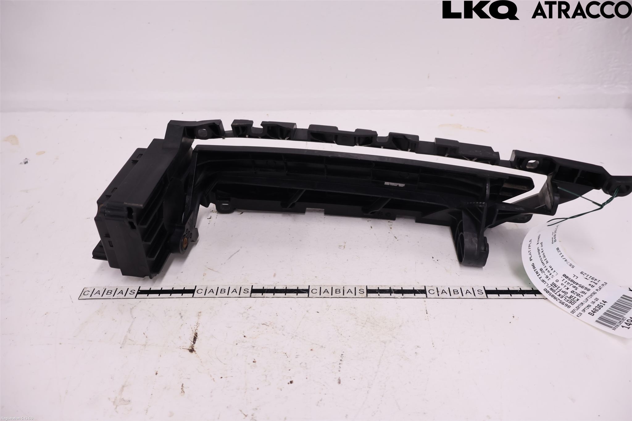 Kia OPTIMA 16-20 Deflektor Plåt-Plast Kylning