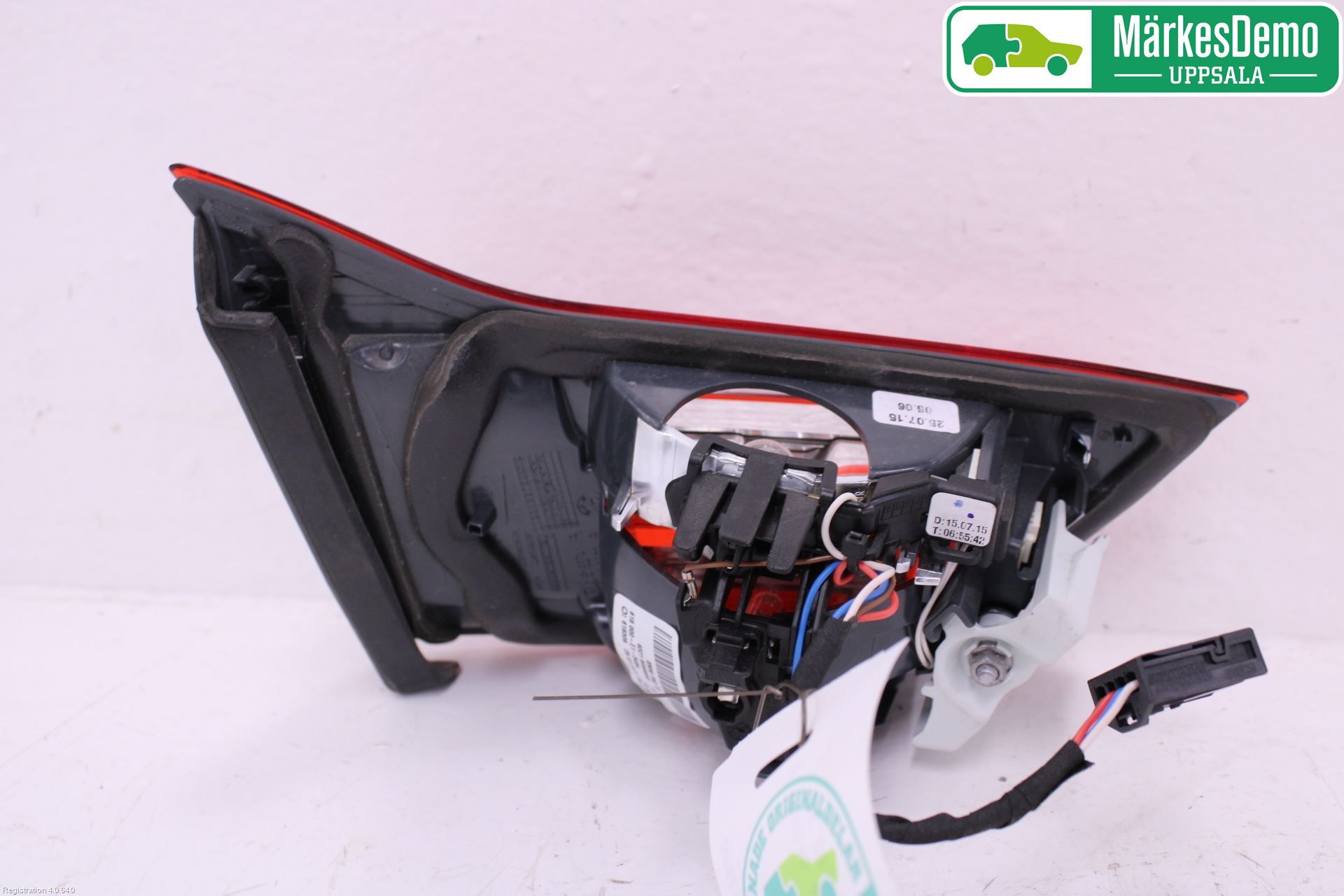 BMW 4 F32/F33/F82/F83 13-20 Bakljus Lucka Hö