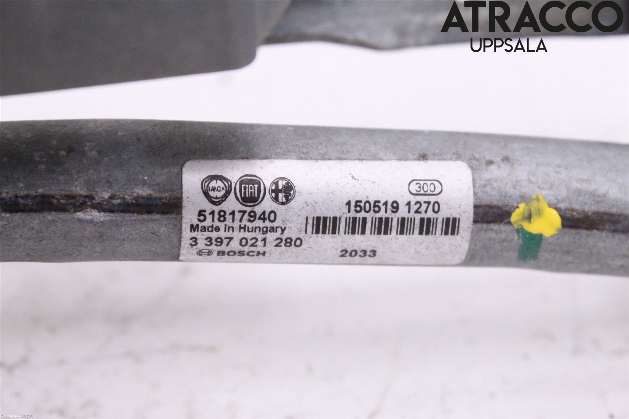 Fiat DOBLO CARGO Torkarmotor Vindruta