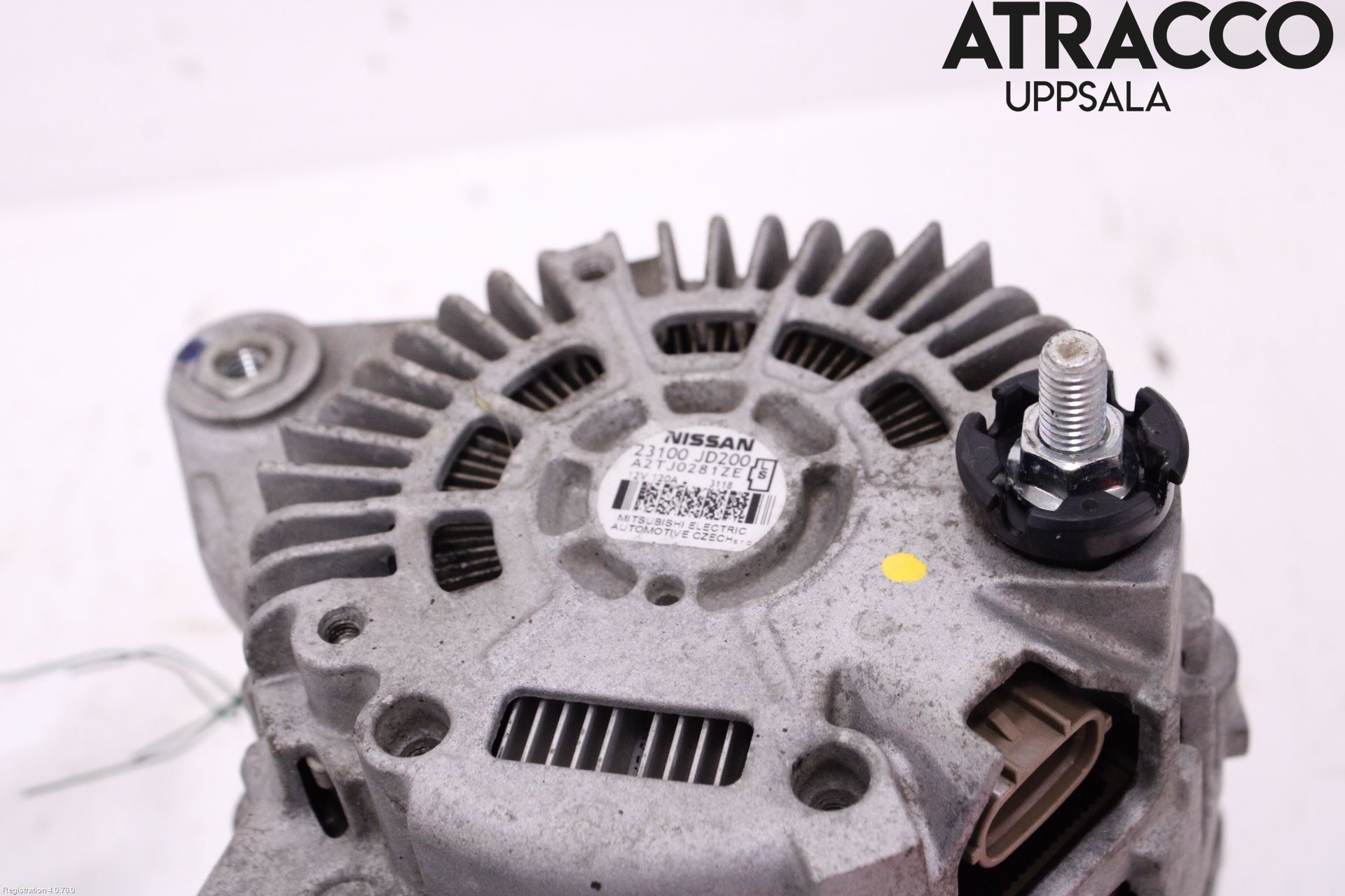 Nissan QASHQAI 10-14 Generator