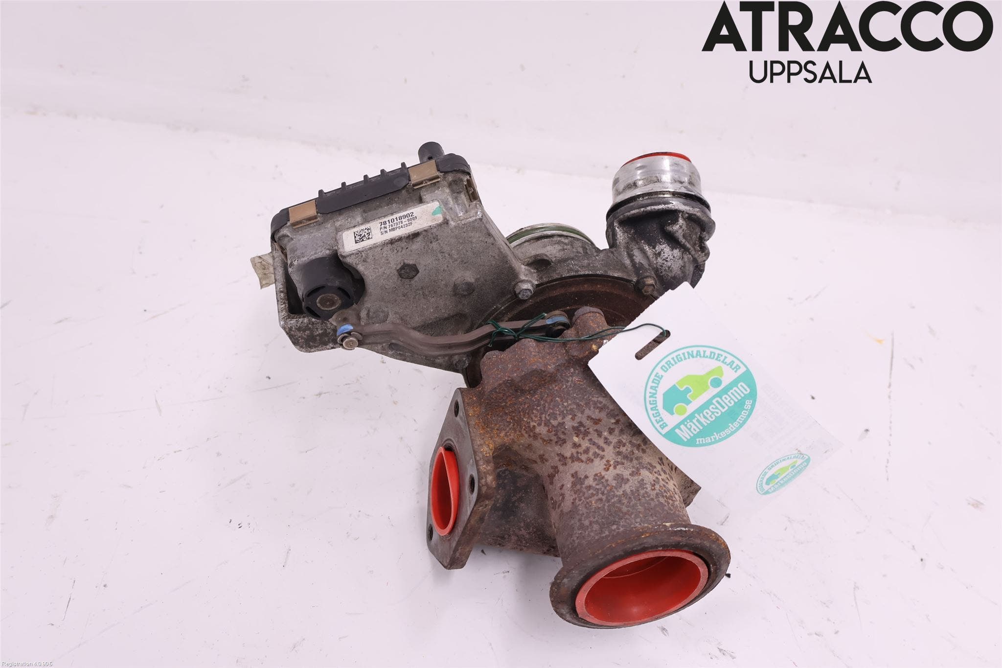 BMW 1 E87/81 5D/3D 03-11 Turboaggregat