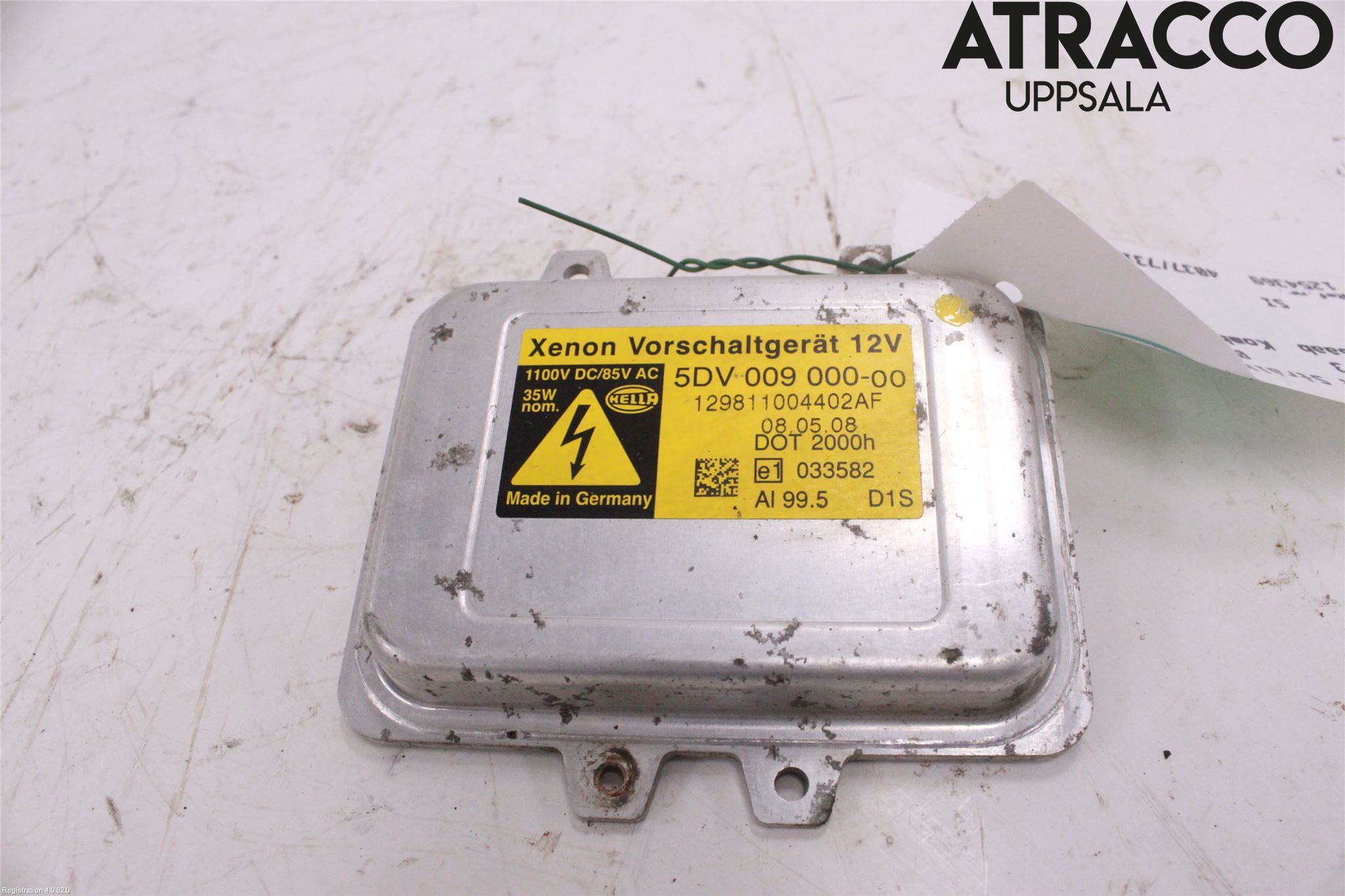 Saab 9-3 VER2/VER3 08-15 Styrenhet Strålkastare