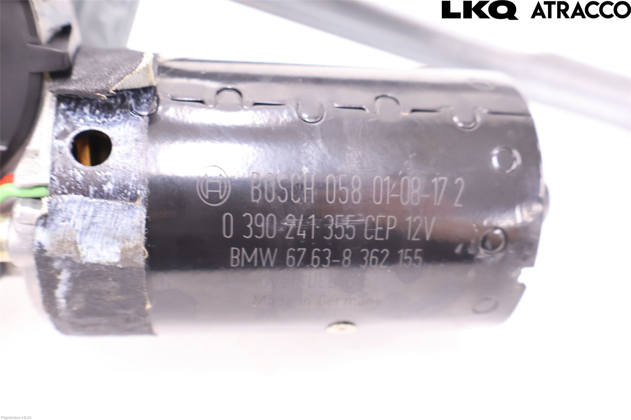 BMW 3 E46      98-05 Torkarmekanism Vindruta