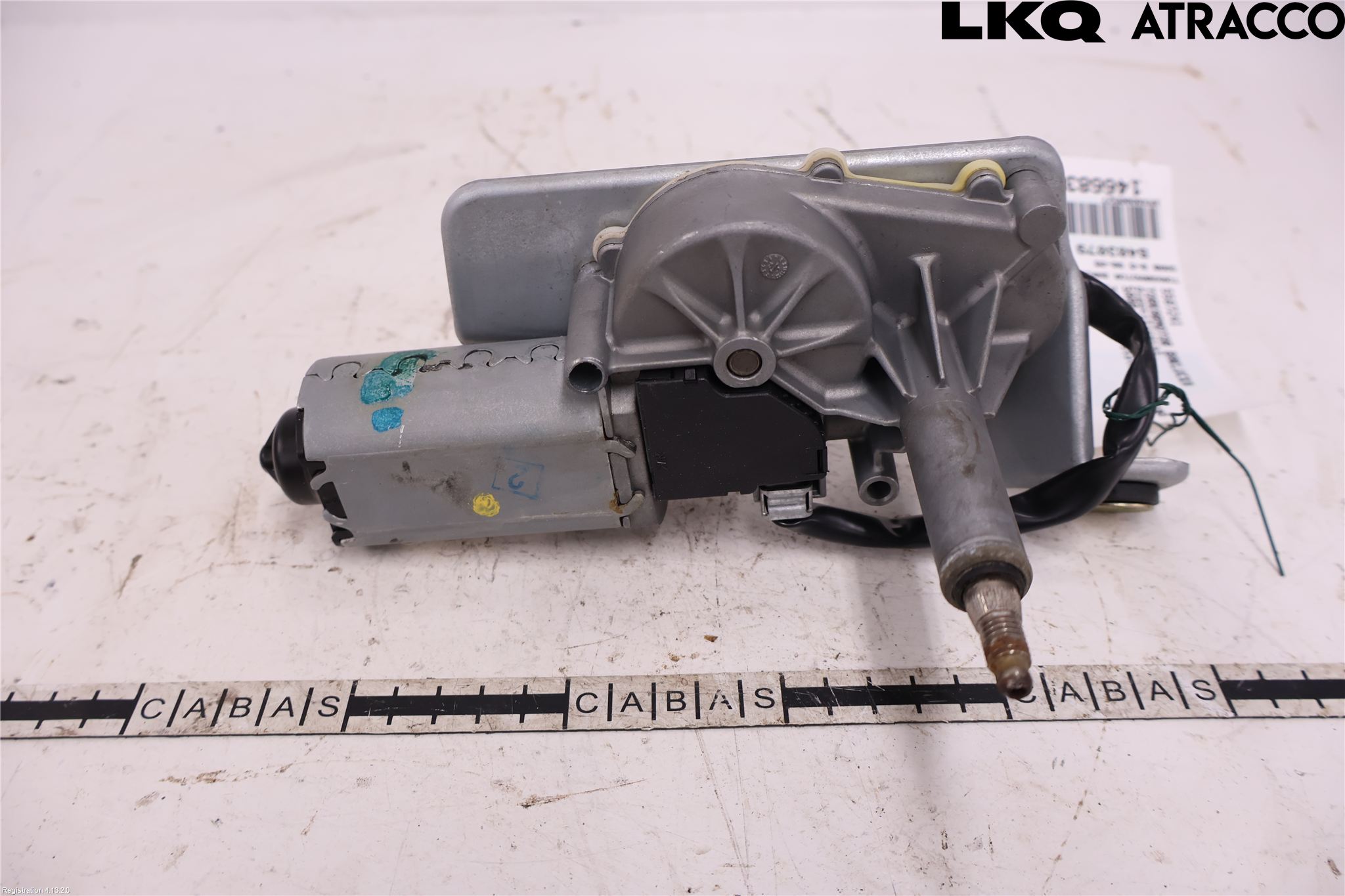 Saab 9-5 -05 Torkarmotor Baklucka