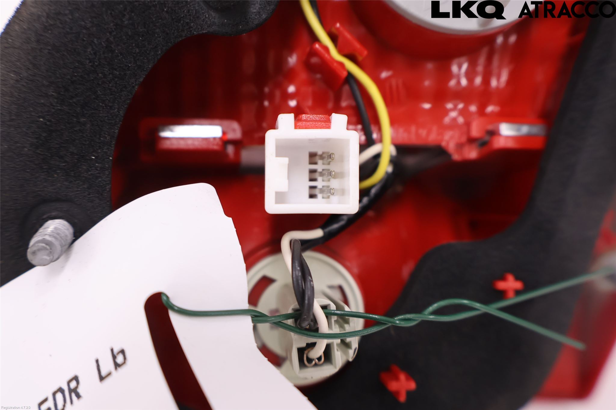 Kia VENGA 10-19 Bakljus Lucka Vä