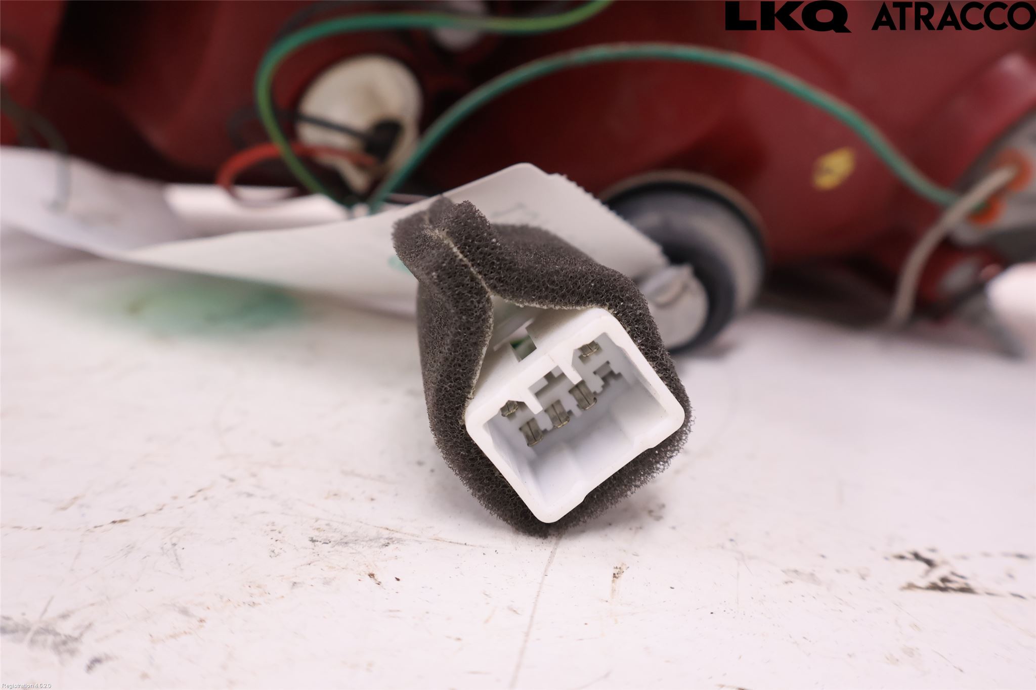 Hyundai GETZ Bakljus Vänster