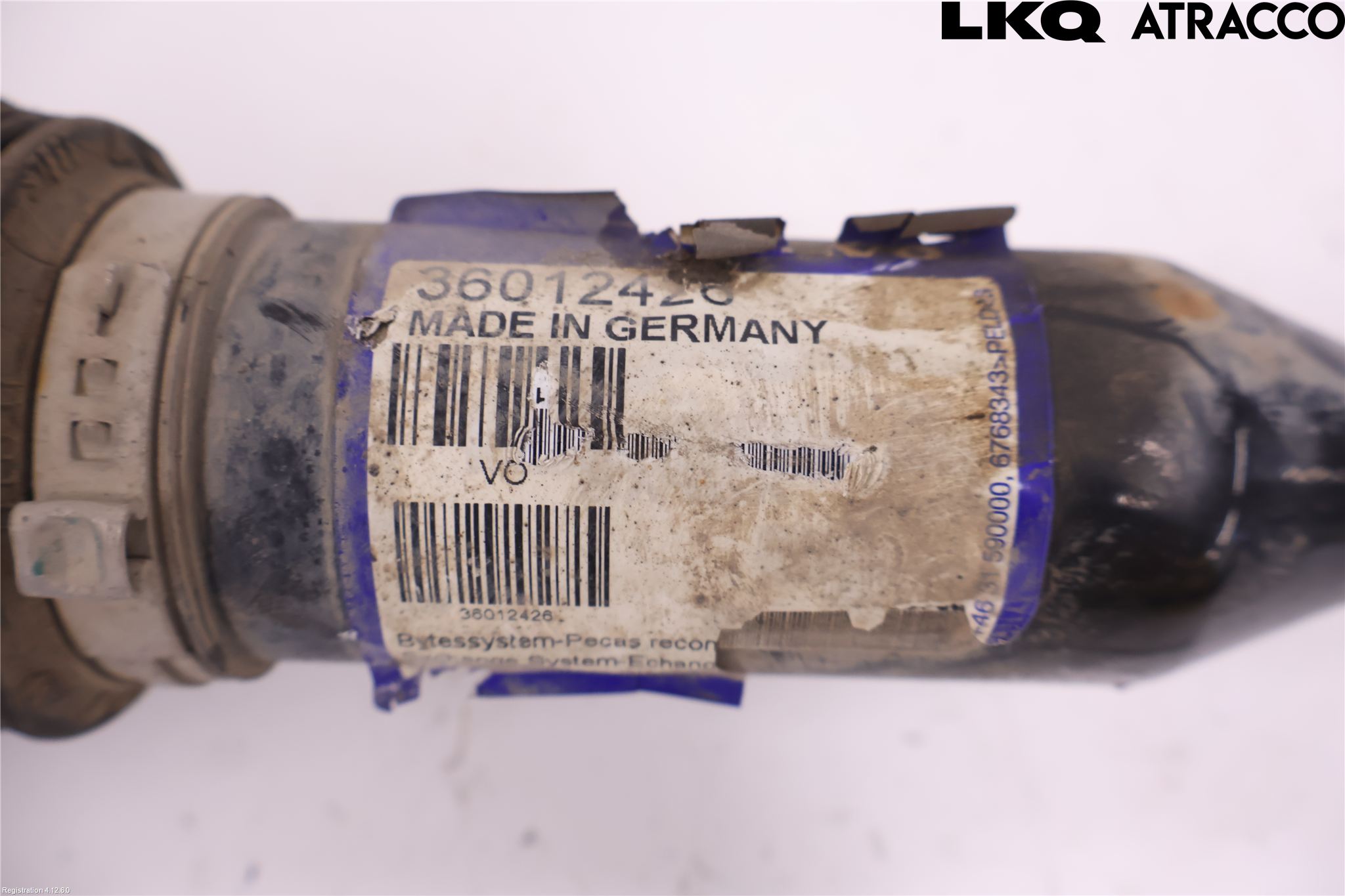 Volvo XC60 09-13 Drivaxel Fram Höger