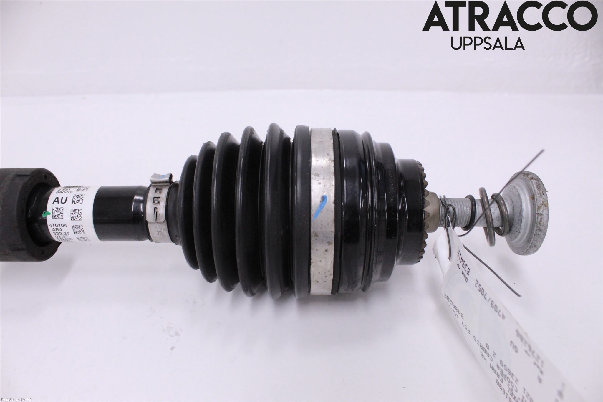 Mini CABRIO F57 16-24 Drivaxel Fram Höger