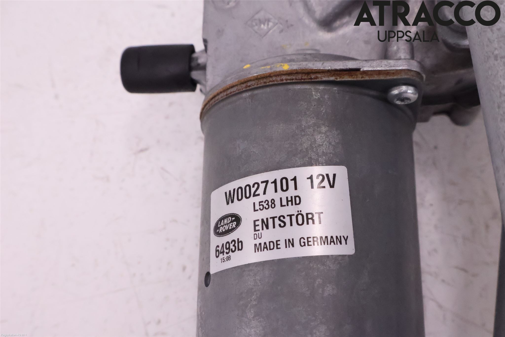 Landrover LAND ROVER RANGE ROVER EVOQUE (L538) 11-18 Torkarmotor Vindruta