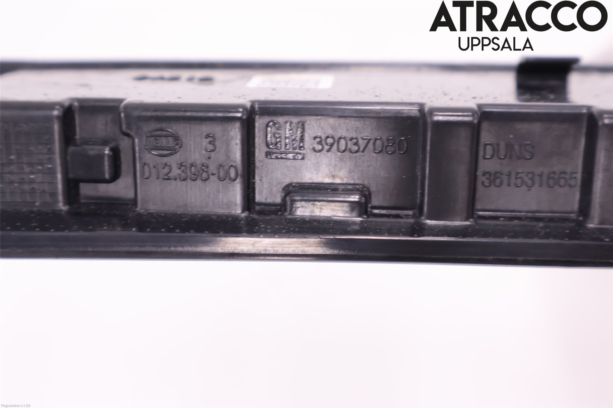 Opel ASTRA K 16-22 Bromsljus Bakruta