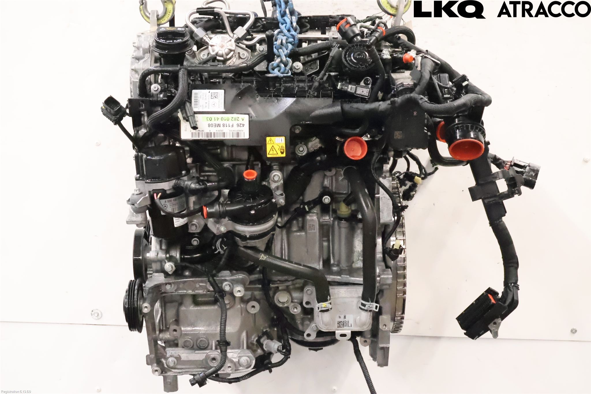 Mercedes-Benz MB CLA-KLASS (C117/X117) 13-19 Motor Bensin