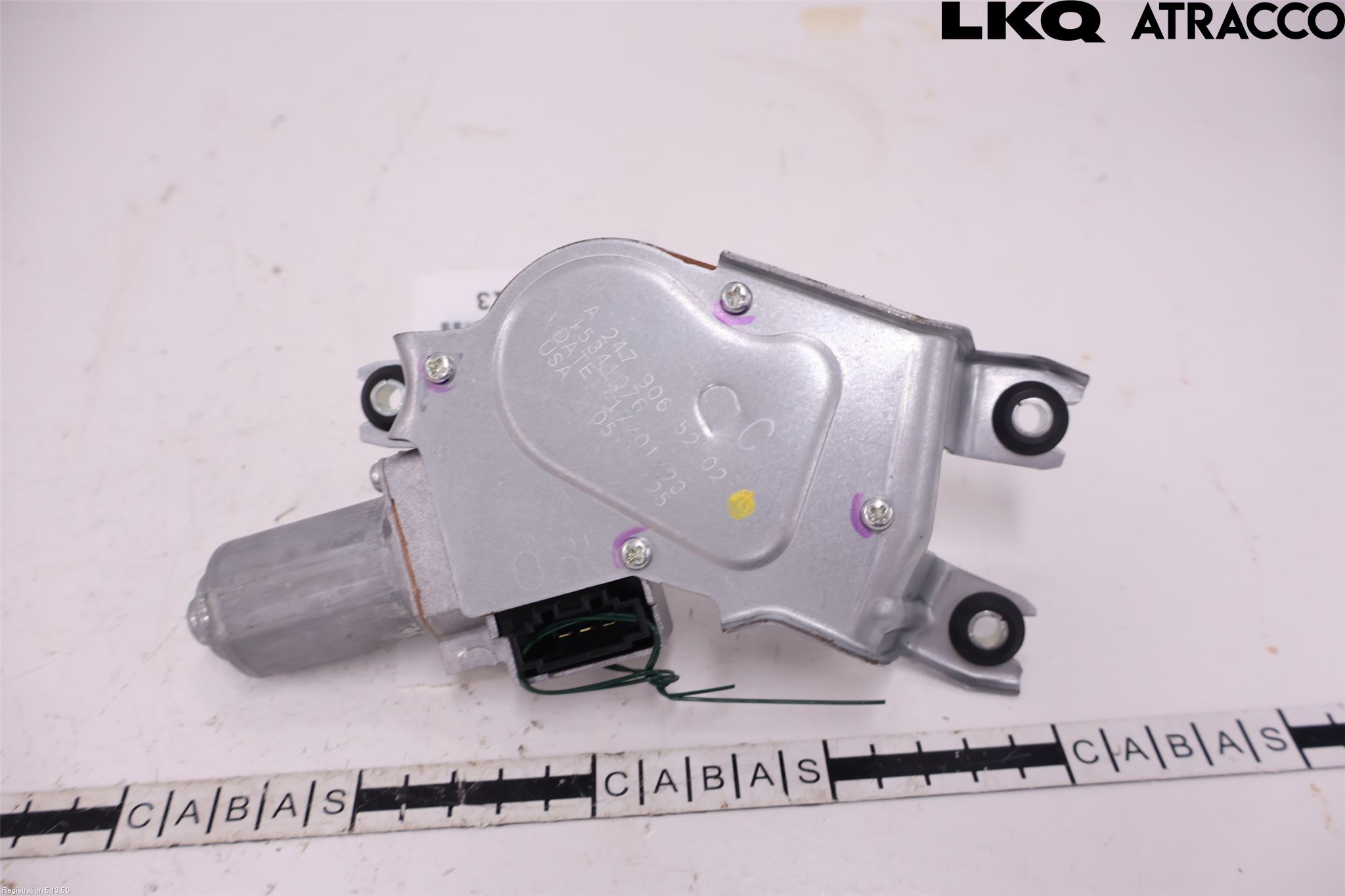 Mercedes-Benz MB EQE (V295) 22- Torkarmotor Baklucka